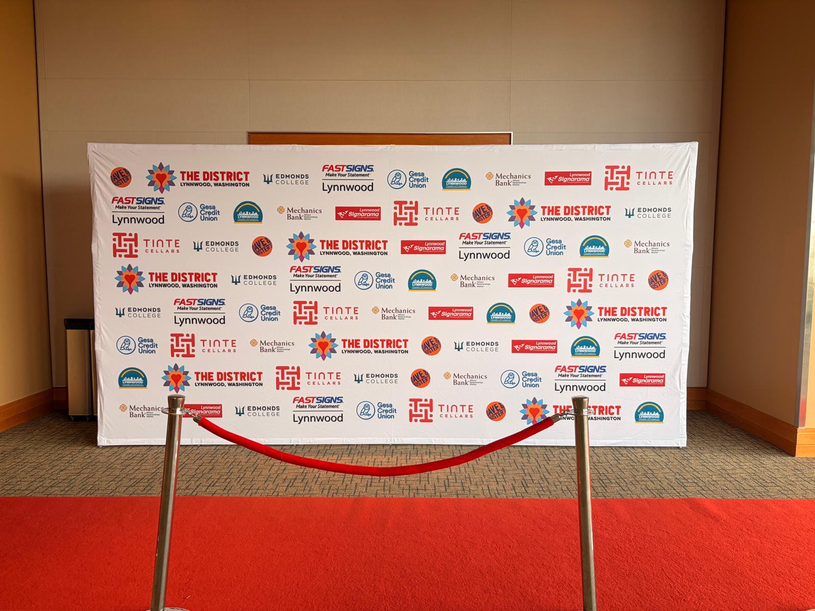 Sneak Peek Before Tonight's Lynnwood Chamber Gala @ Lynnwood Event Center, Lynnwood, WA