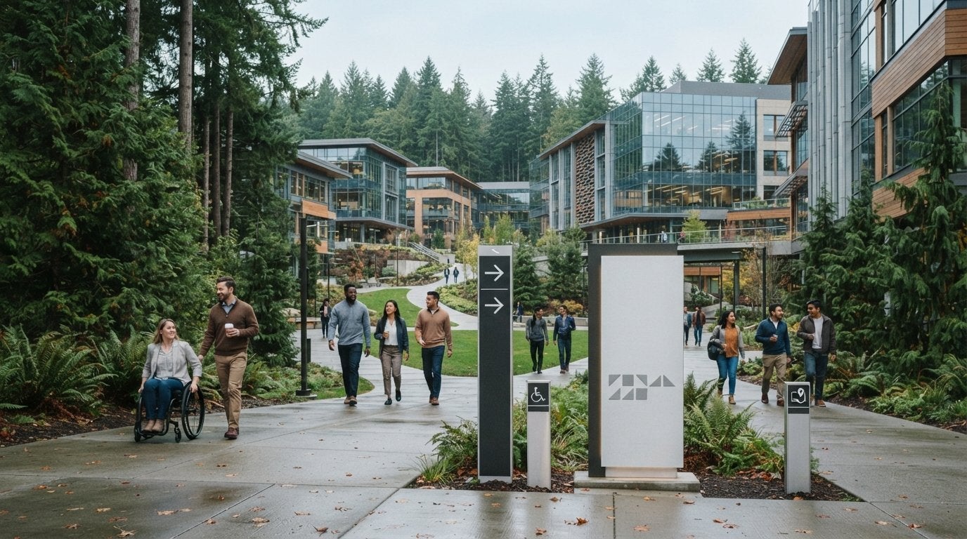 Redmond Tech Campus Wayfinding: 2026 Strategy Guide