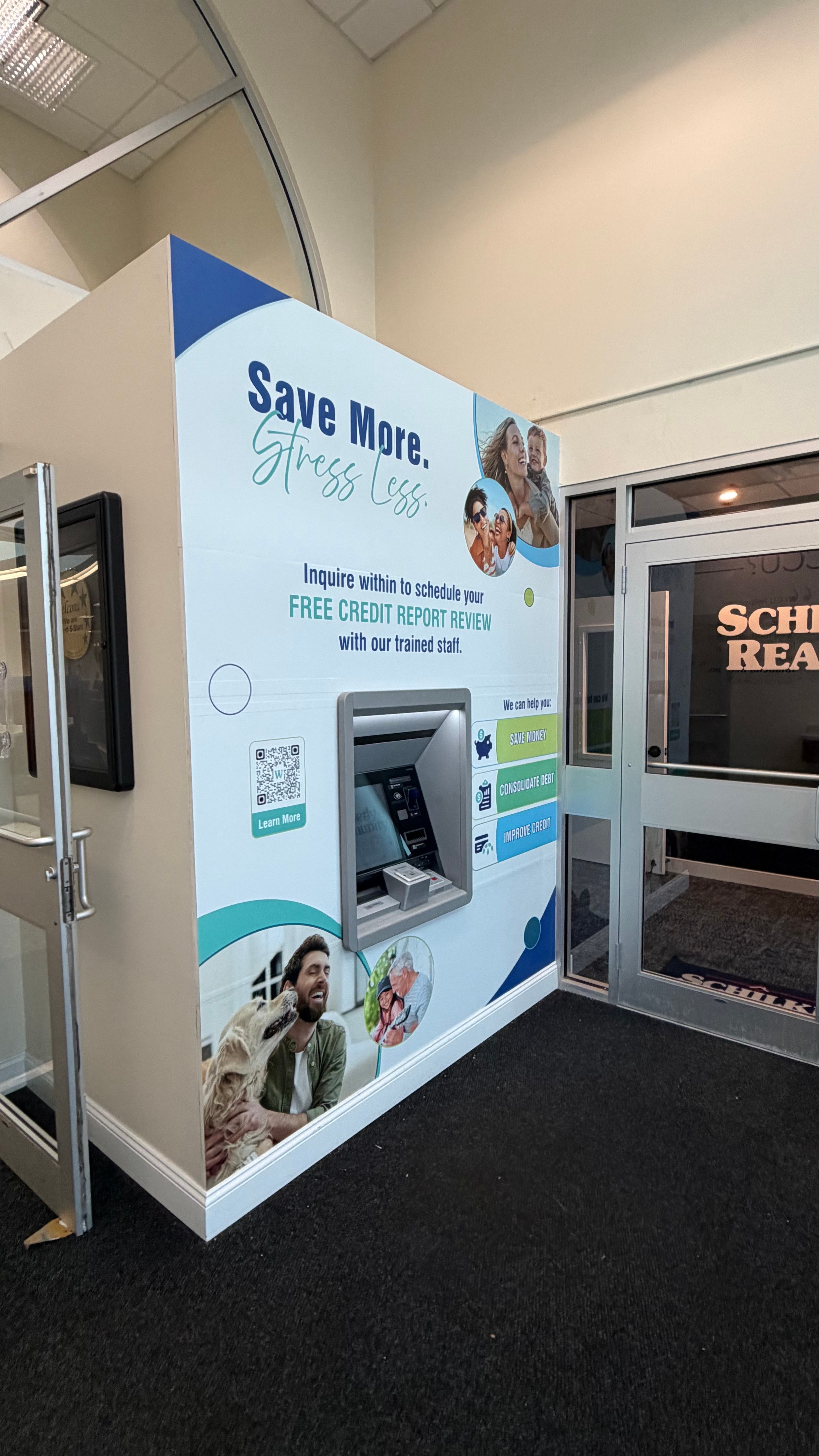 ITM Rebranding Across Rhode Island WCCU Locations