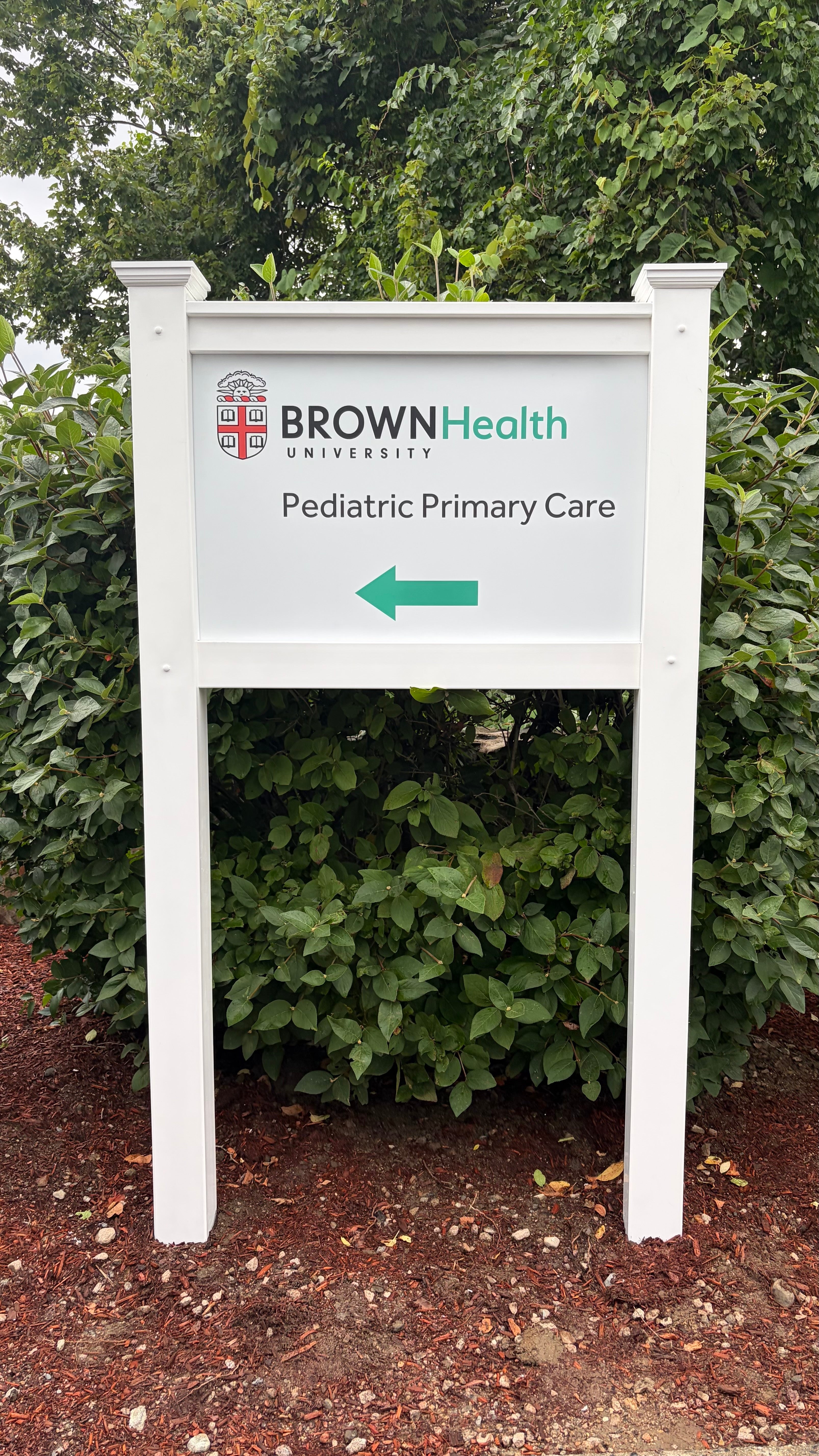 Freestanding Post & Panel Signage for Local Businesses