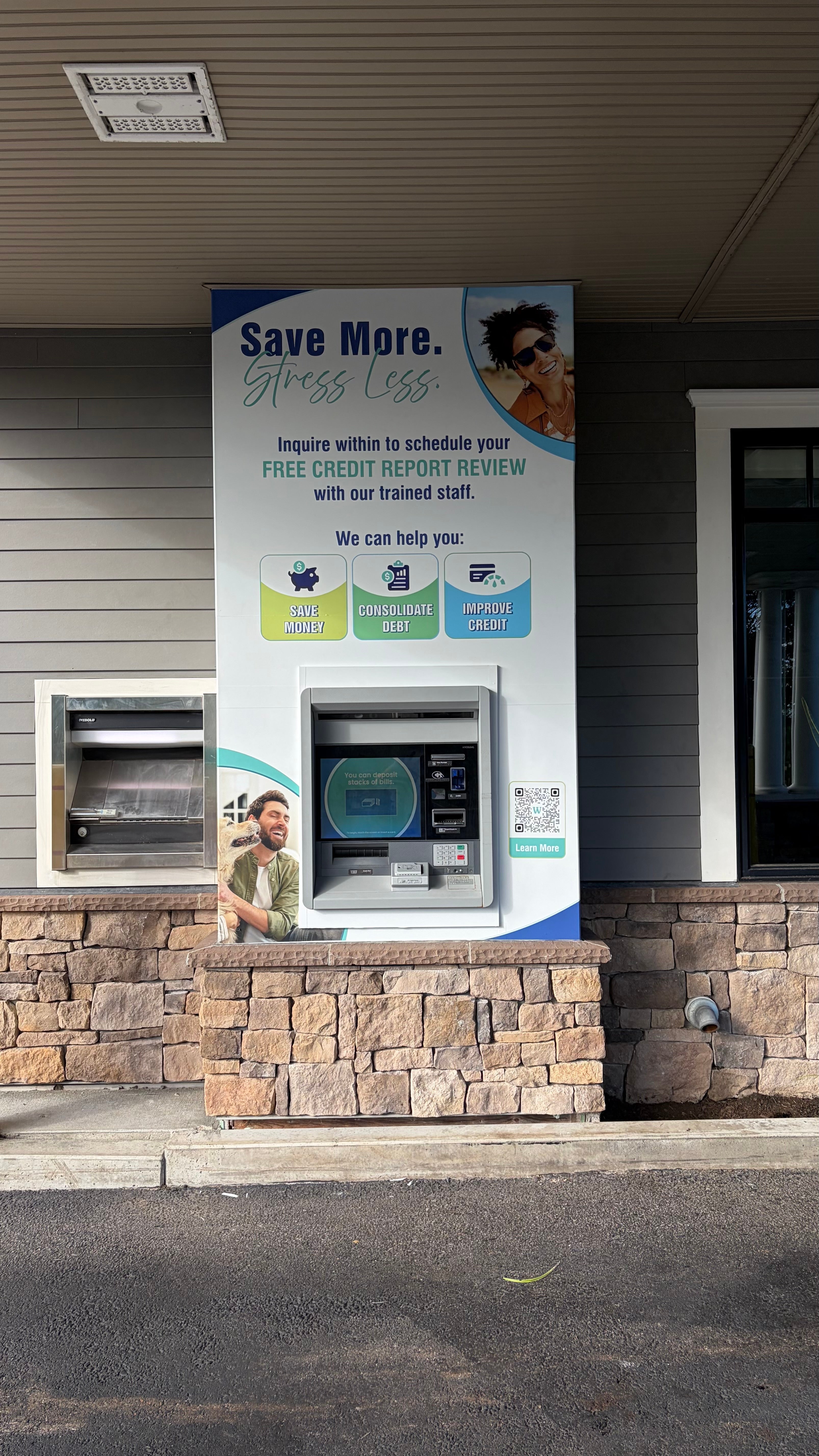 ITM Rebranding Across Rhode Island WCCU Locations