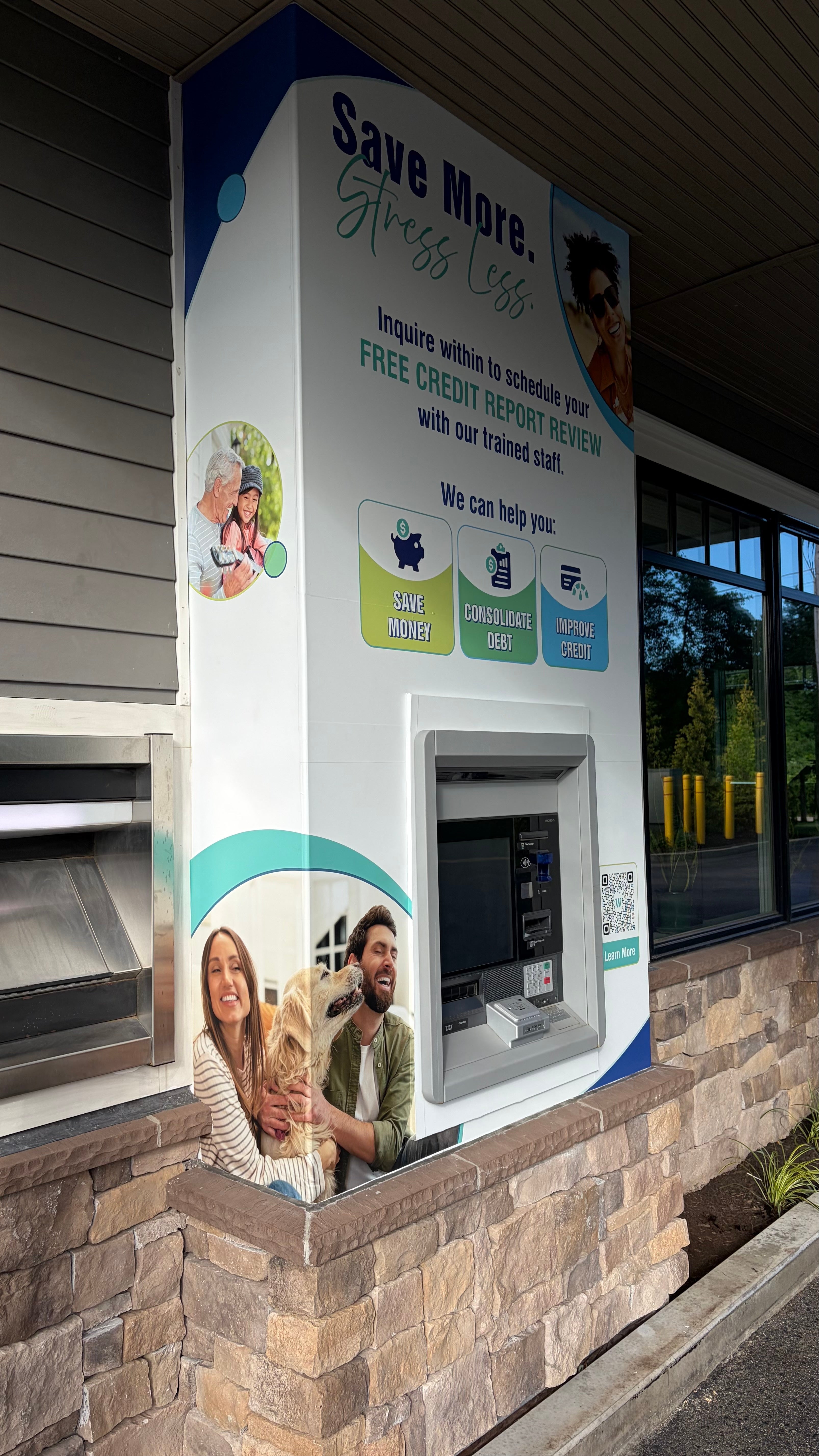 ITM Rebranding Across Rhode Island WCCU Locations