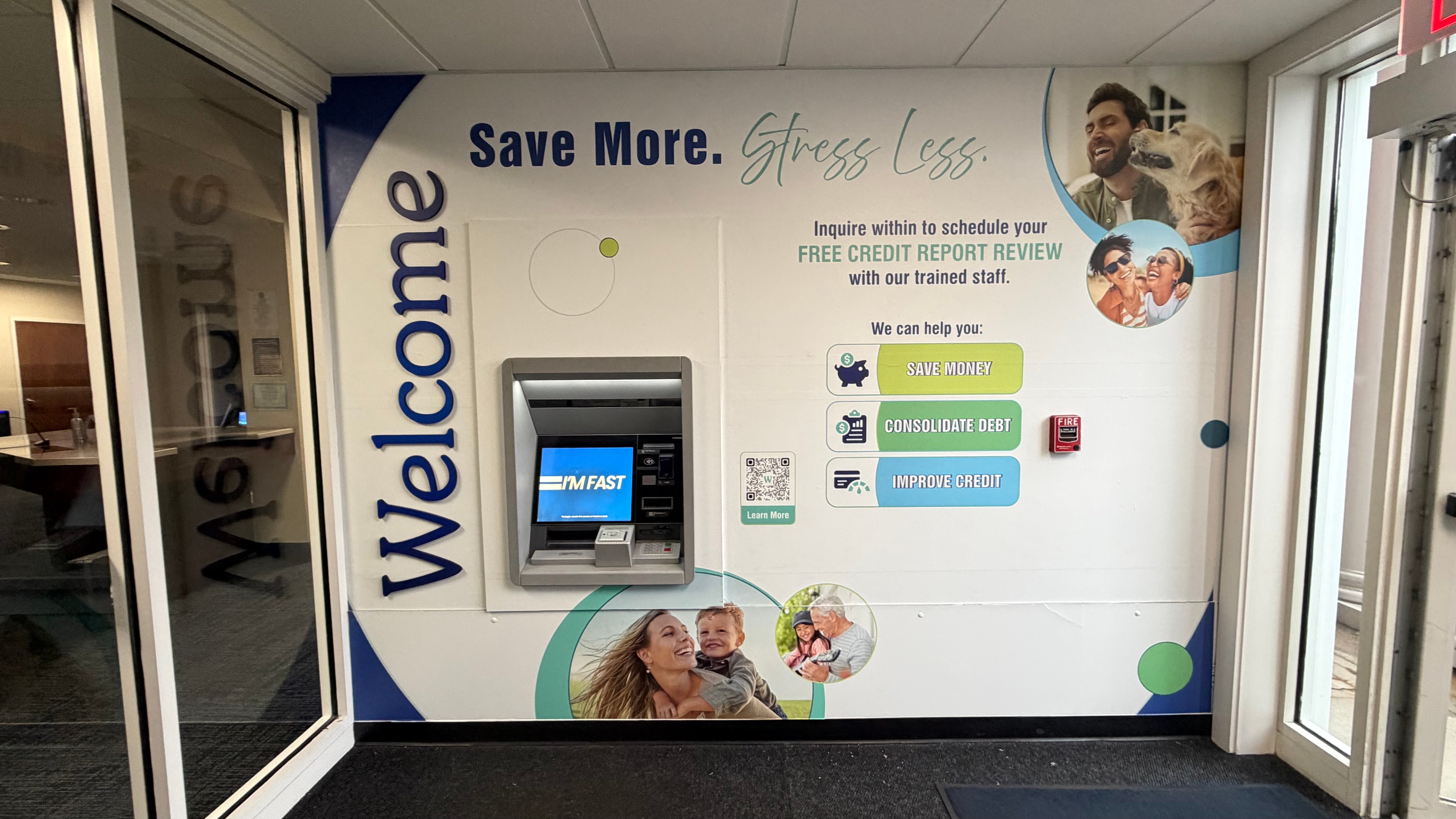 ITM Rebranding Across Rhode Island WCCU Locations