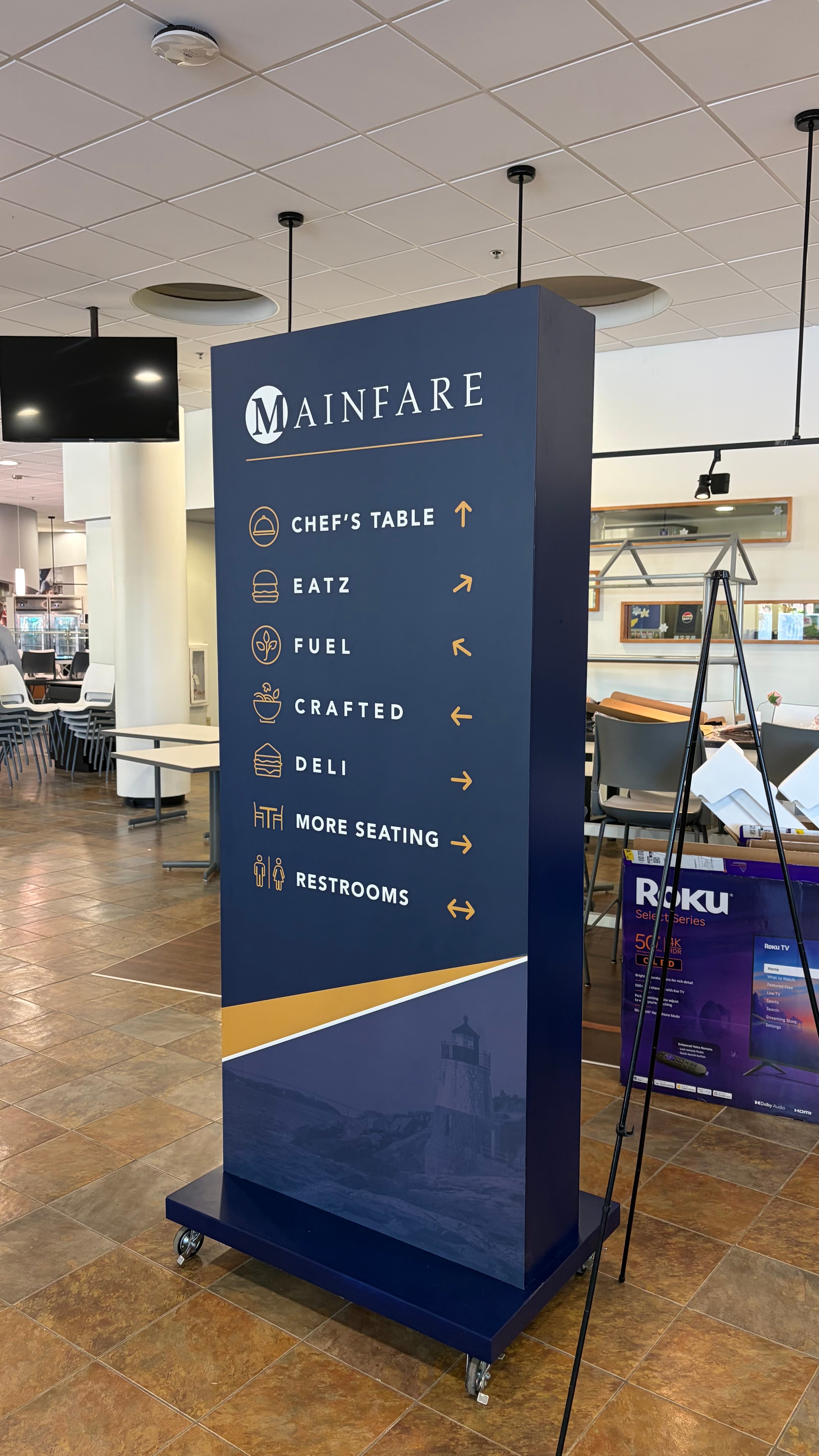 Bringing URI Campus Spirit to Life Through Signage & Wall Graphics
