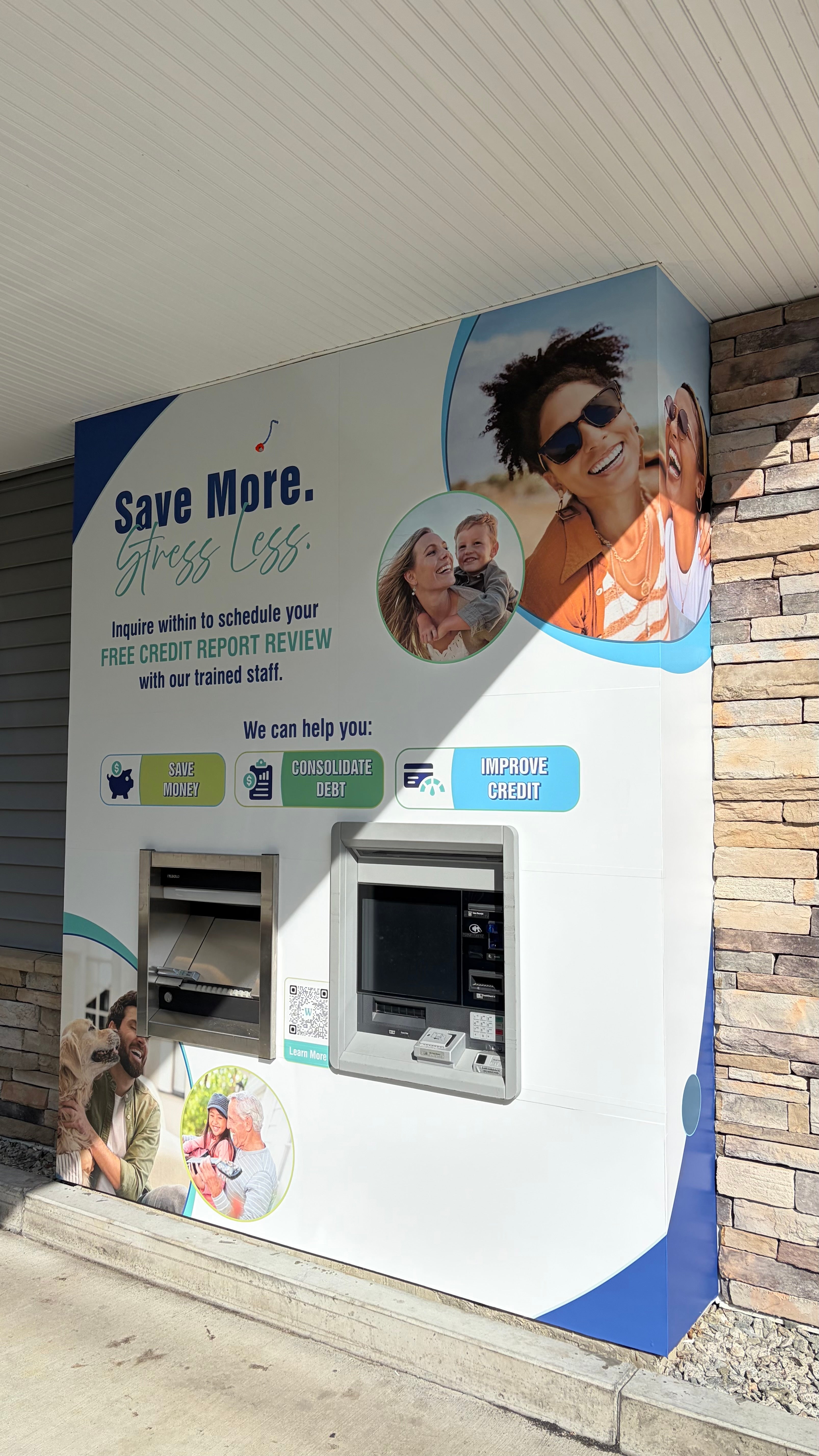 ITM Rebranding Across Rhode Island WCCU Locations