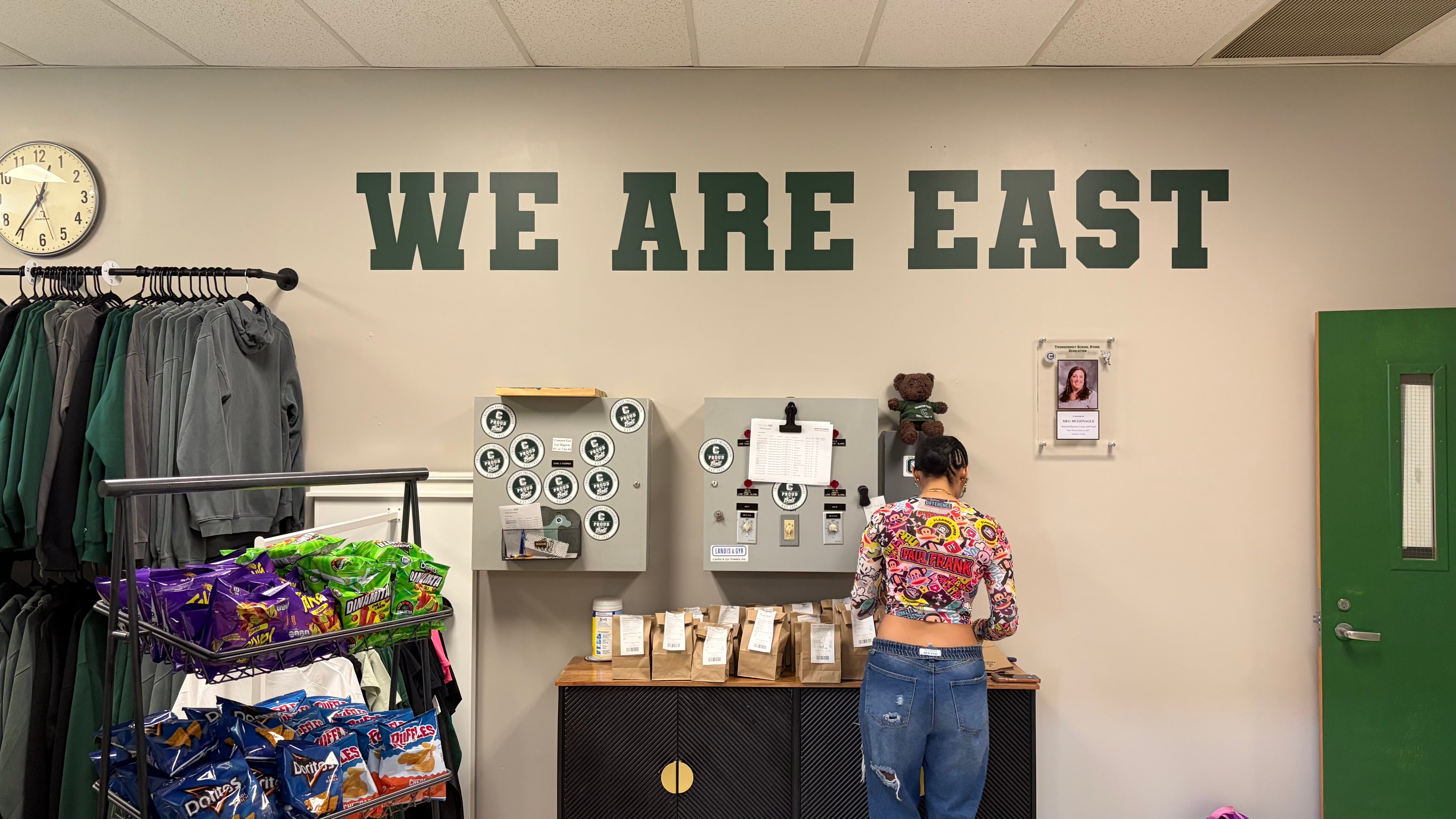 Bringing School Spirit to Life at Cranston High School East