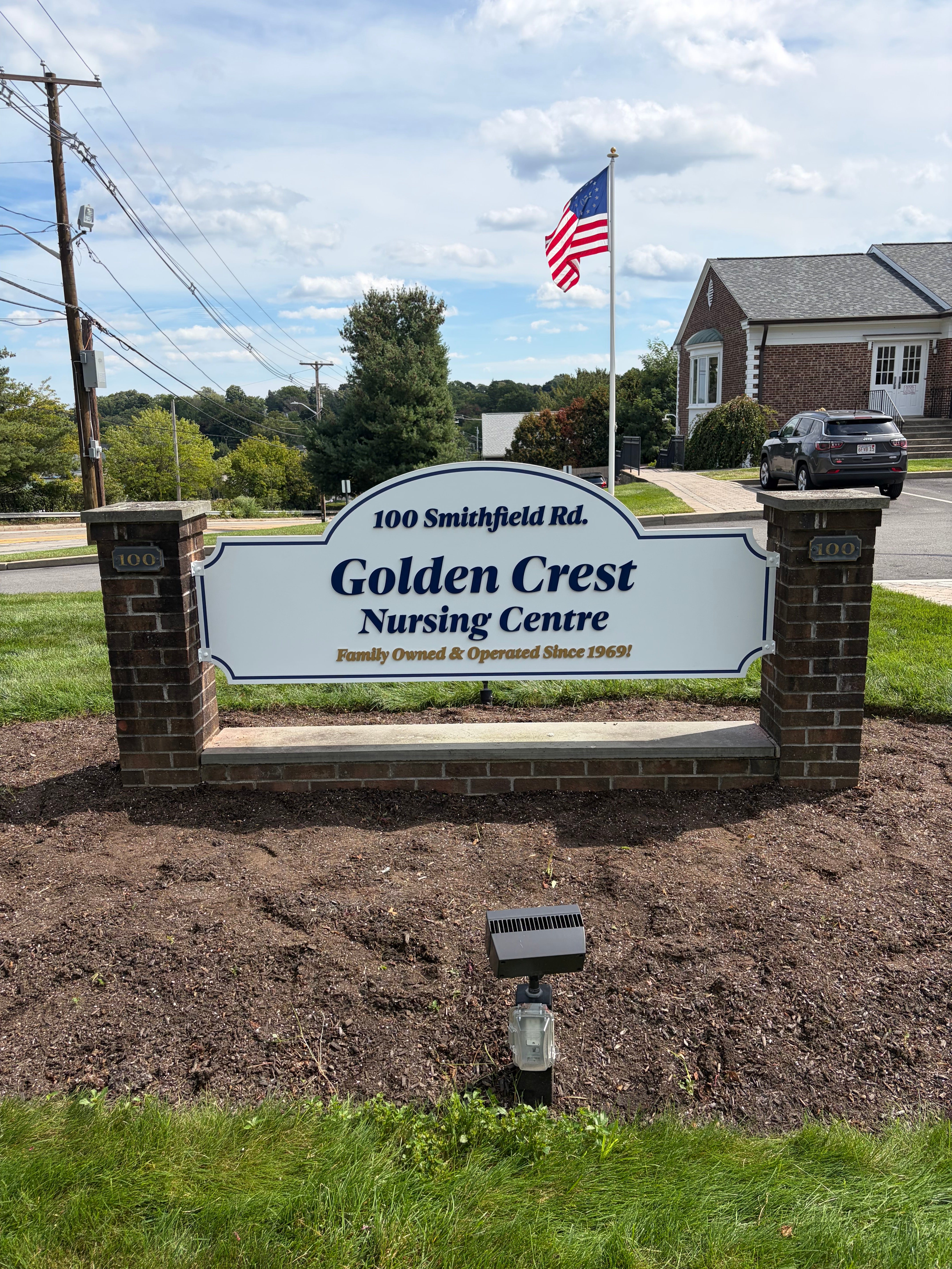 Freestanding Post & Panel Signage for Local Businesses
