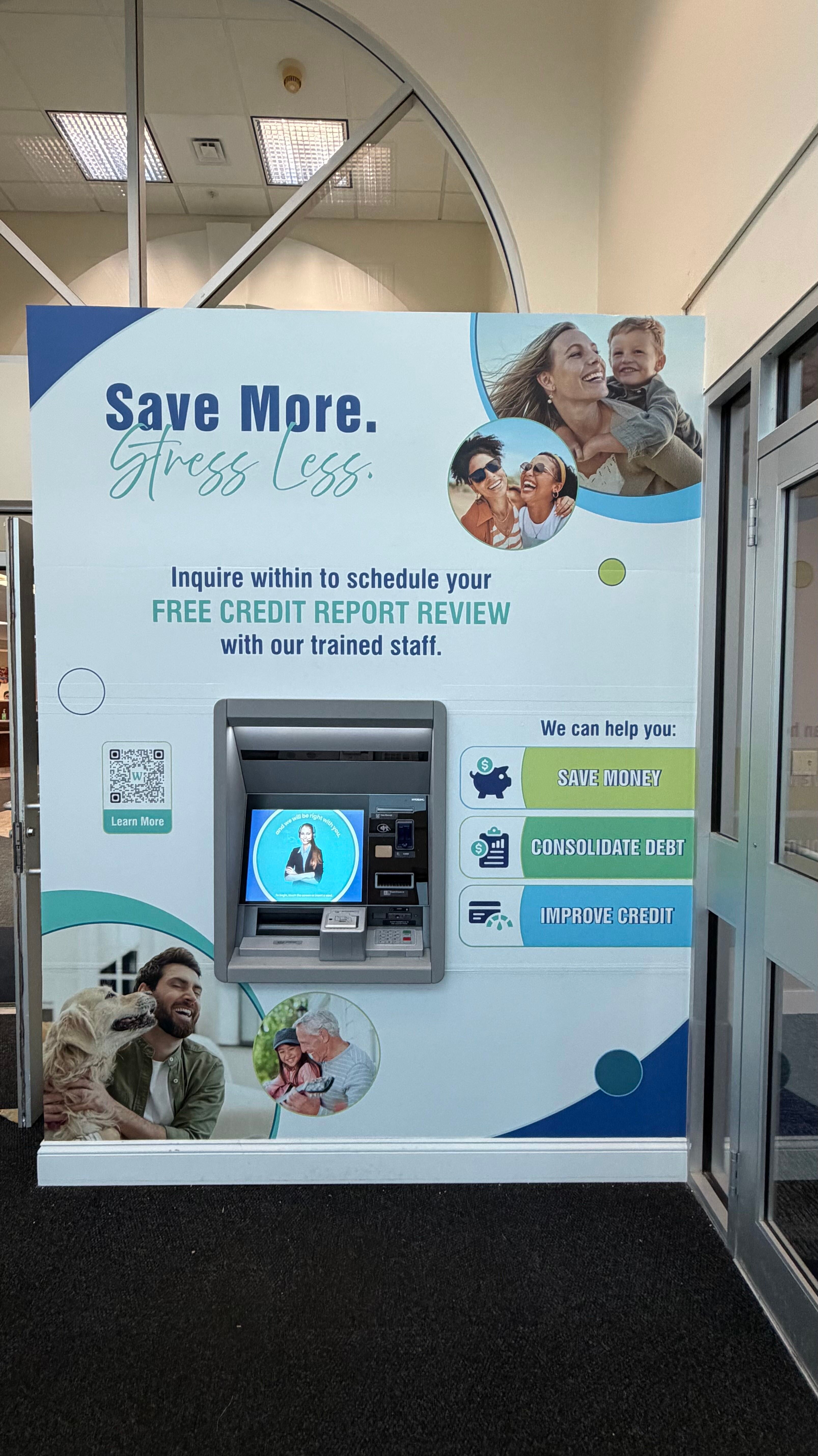 ITM Rebranding Across Rhode Island WCCU Locations
