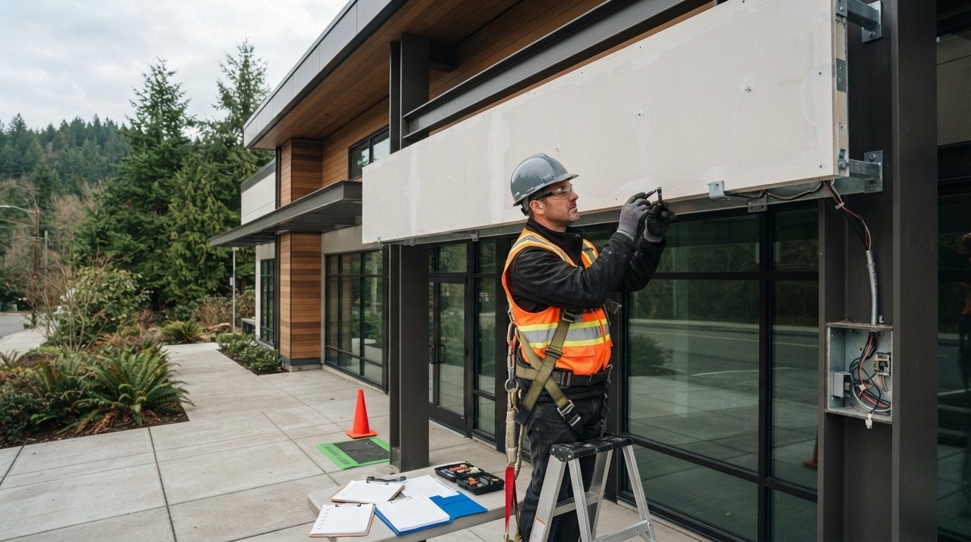 Red Flags to Watch for When Hiring a Sign Installer in 2026