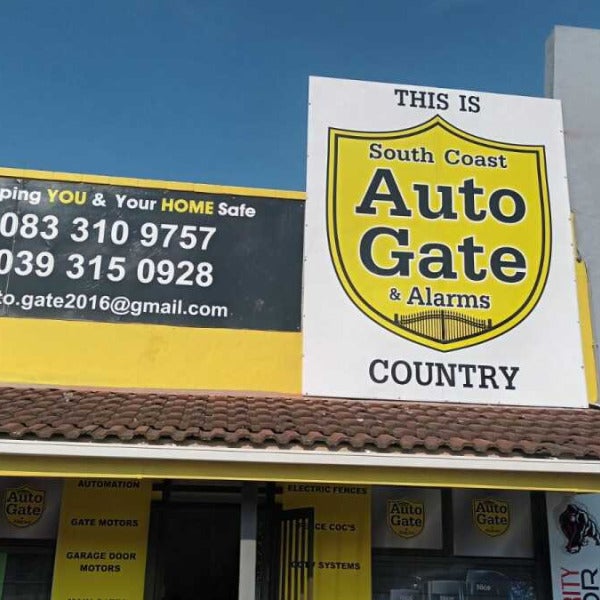 See how Auto Gate uses bold storefront branding and clear service signage to make its business visible, understandable and memorable.