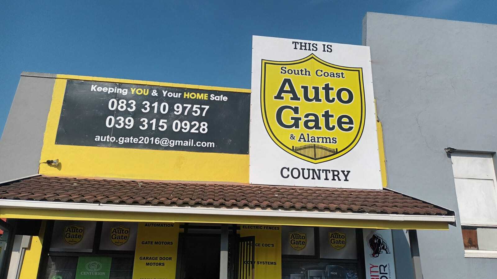 See how Auto Gate uses bold storefront branding and clear service signage to make its business visible, understandable and memorable.