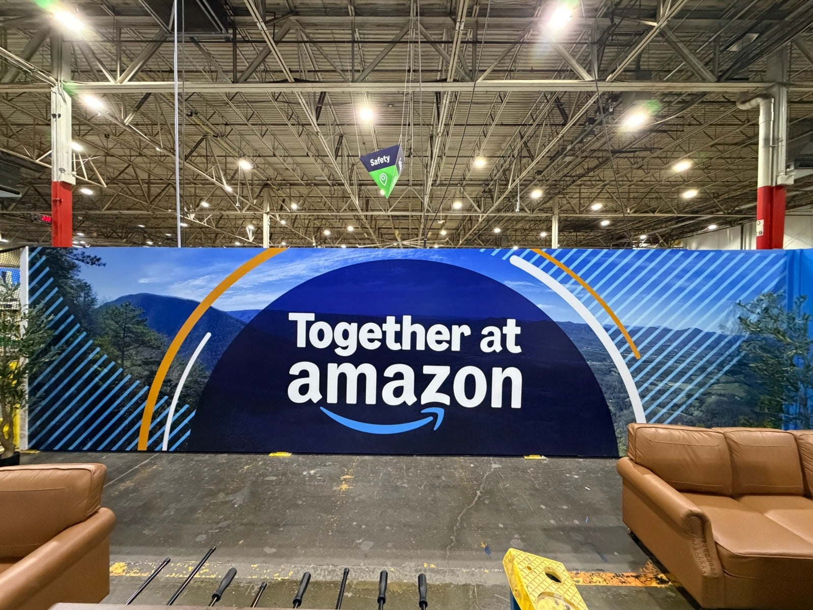 Before and after Amazon