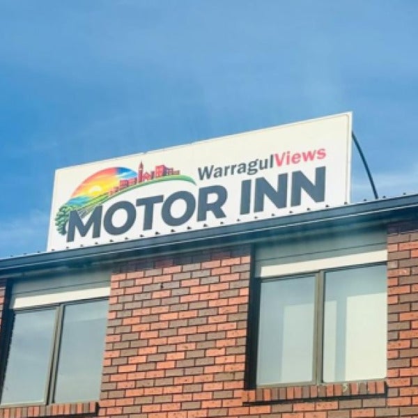 Building Signage for Warragul Views Motor Inn