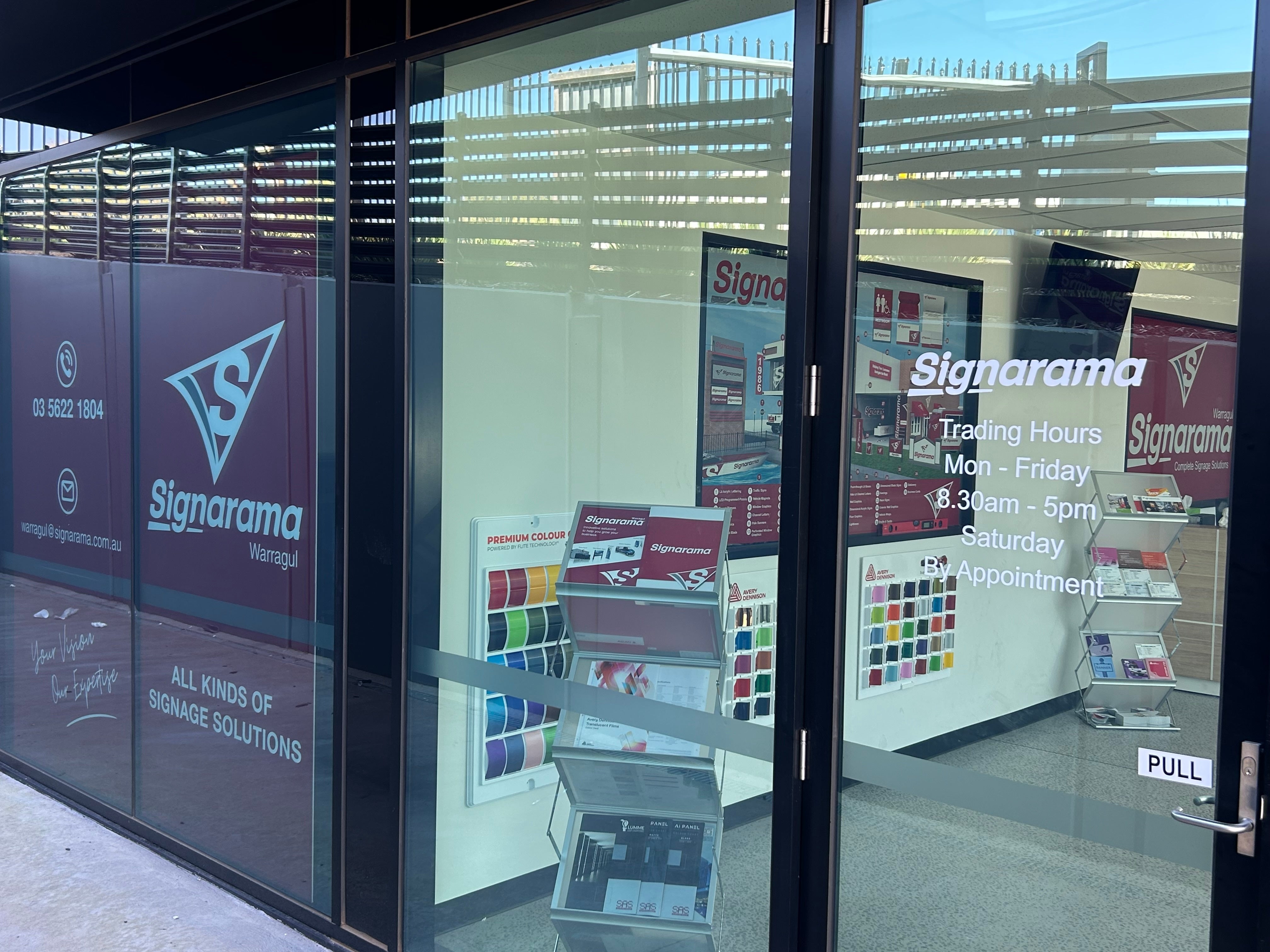 Signarama Warragul Is Now Open