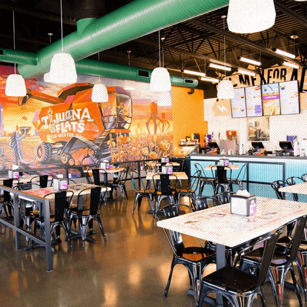 Tijuana Flats' Colossal Burrito: A Textbook Exercise in Excess Tijuana Flats' Colossal Burrito: A Textbook Exercise in Excess