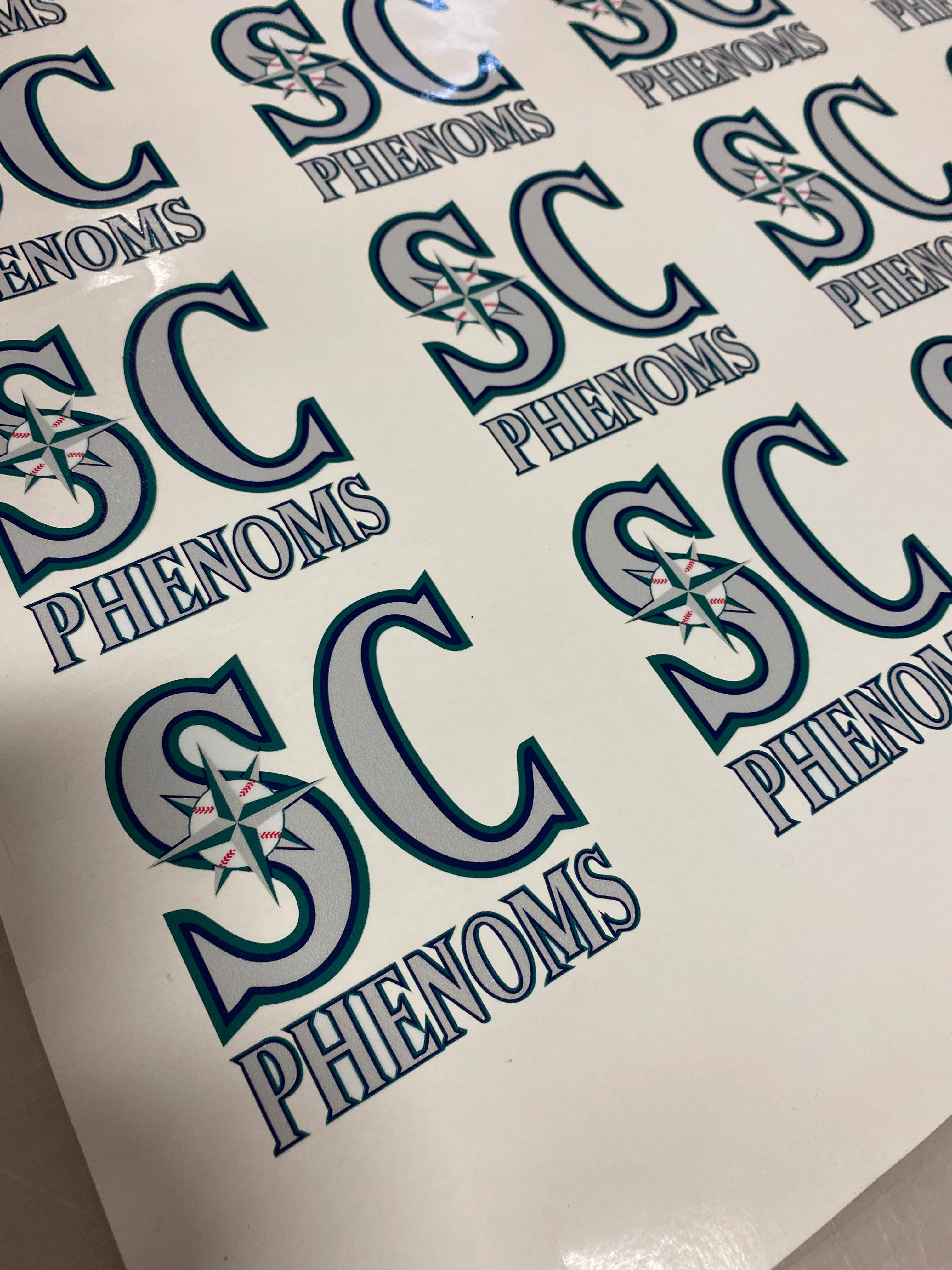Custom Decals & Vinyl Stickers