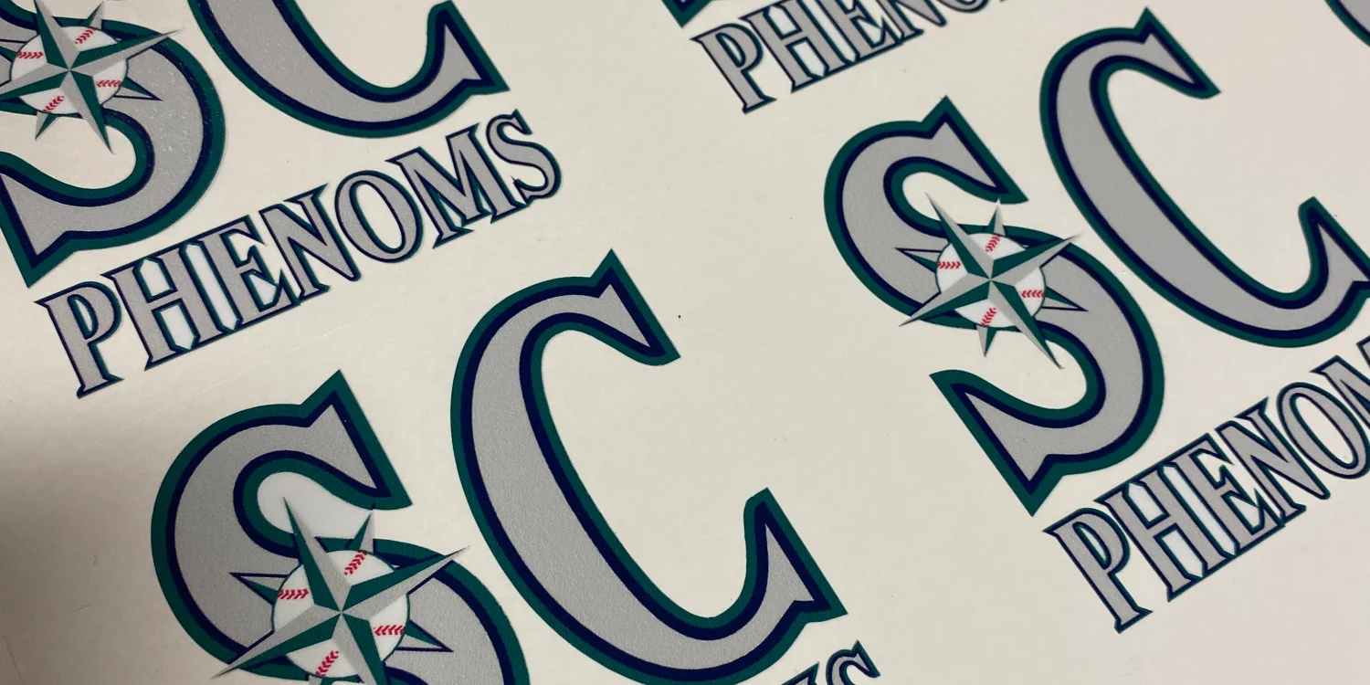 Custom Decals & Vinyl Stickers
