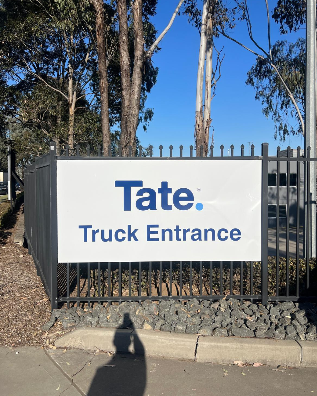 A Big Signage Fit-Out for Tate’s New Eastern Creek Location