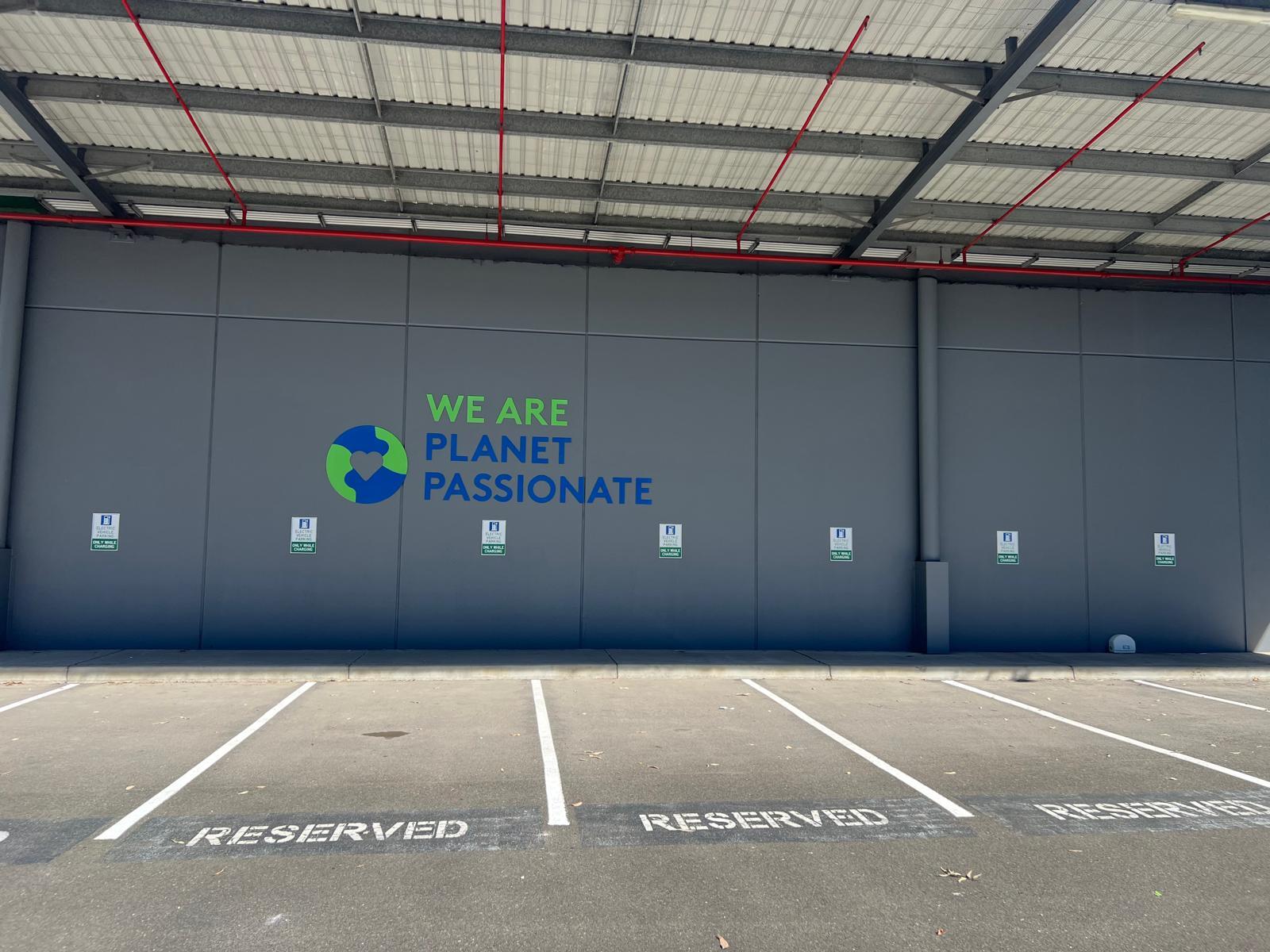 A Big Signage Fit-Out for Tate’s New Eastern Creek Location
