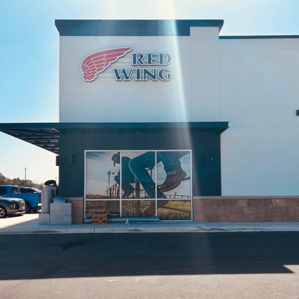 Red Wing Channel Letters_side_Window Perf