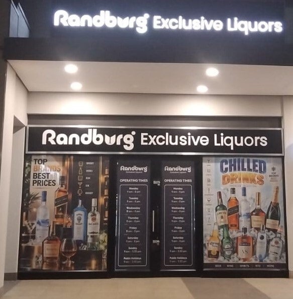 Stunning 3D Fabricated Letters by Signarama Boksburg for Randburg Exclusive Liquors