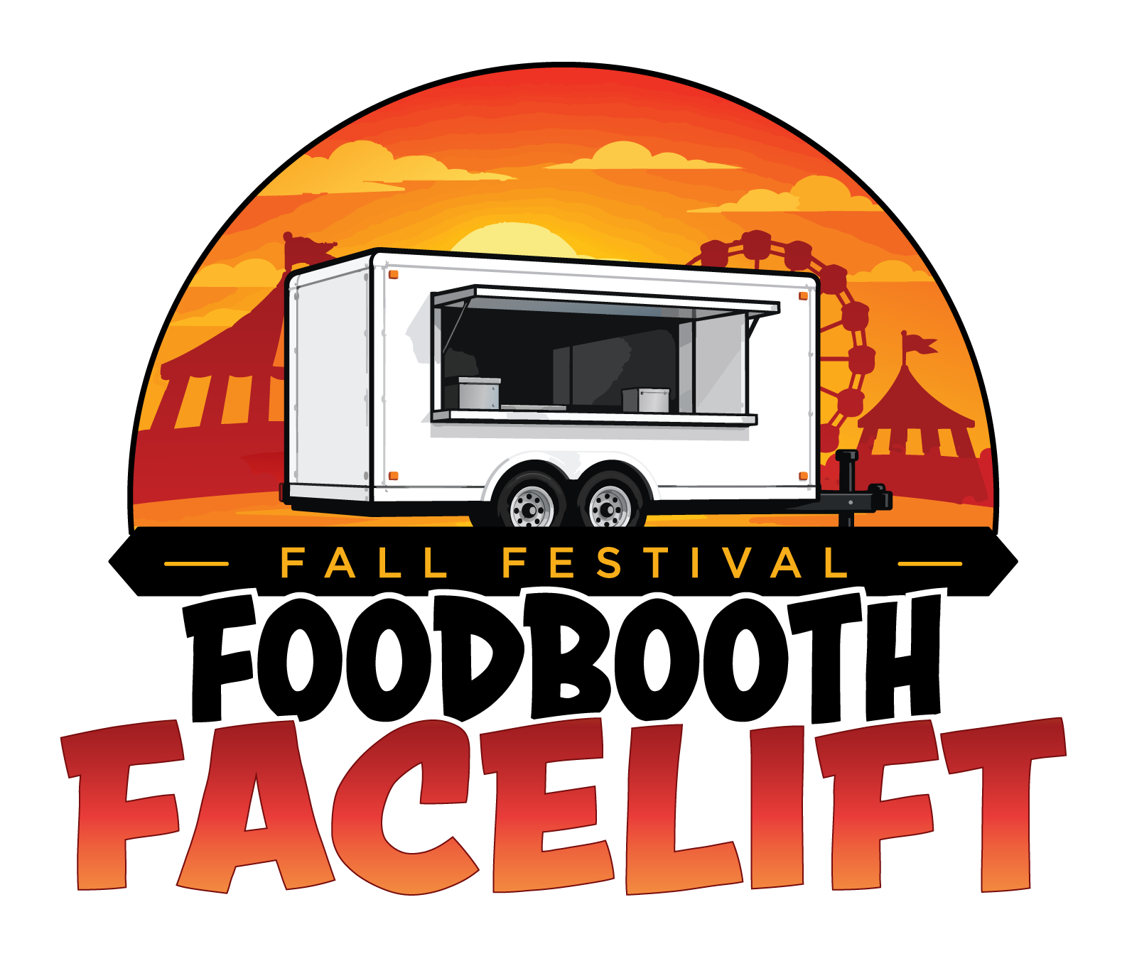 West Side Nut Club Fall Festival Foodbooth Facelift