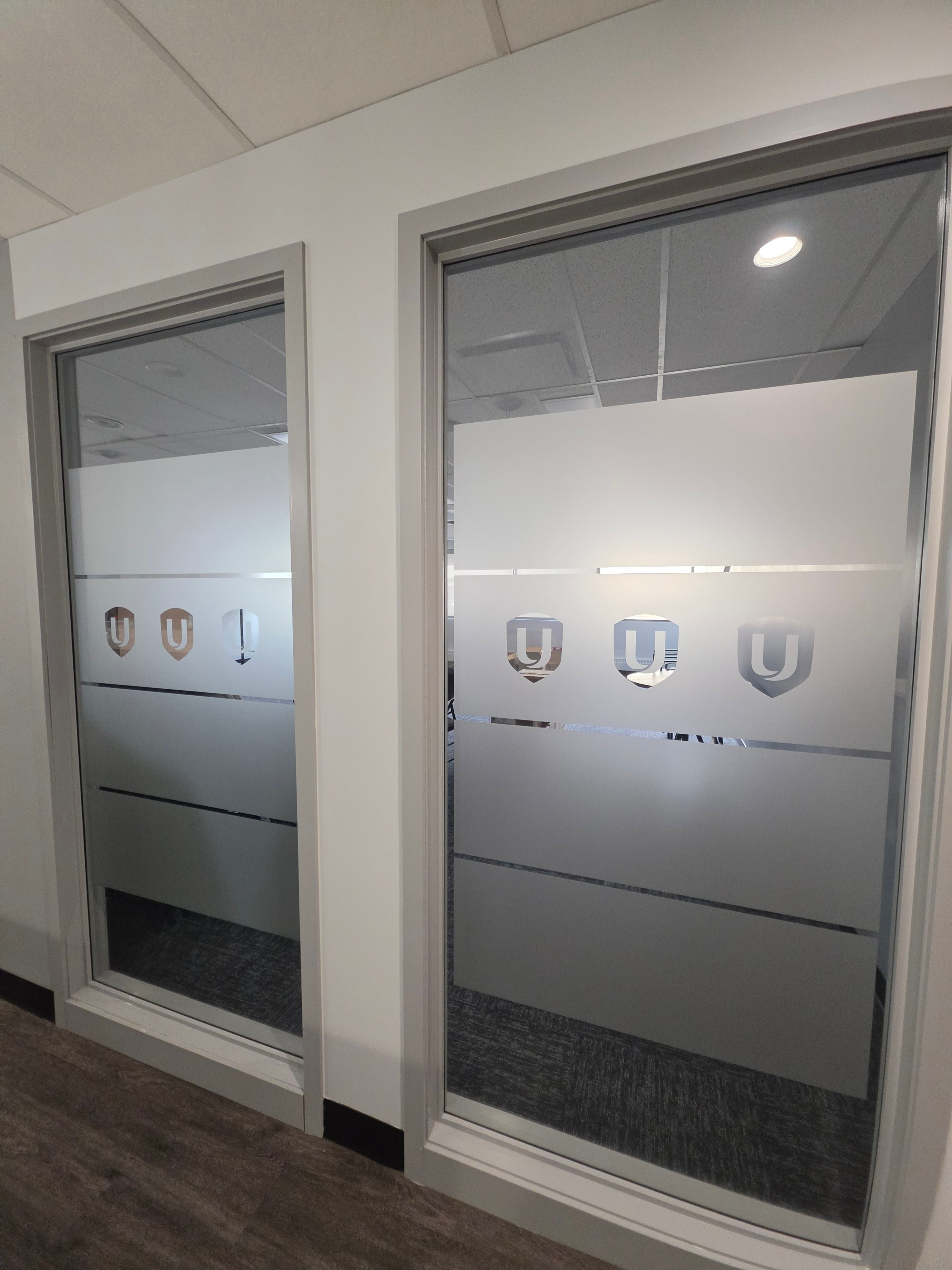 Etch Vinyl for Pulse Construction in Edmonton, AB