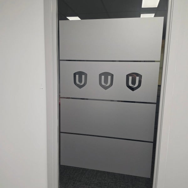 Etch Vinyl for Pulse Construction in Edmonton, AB