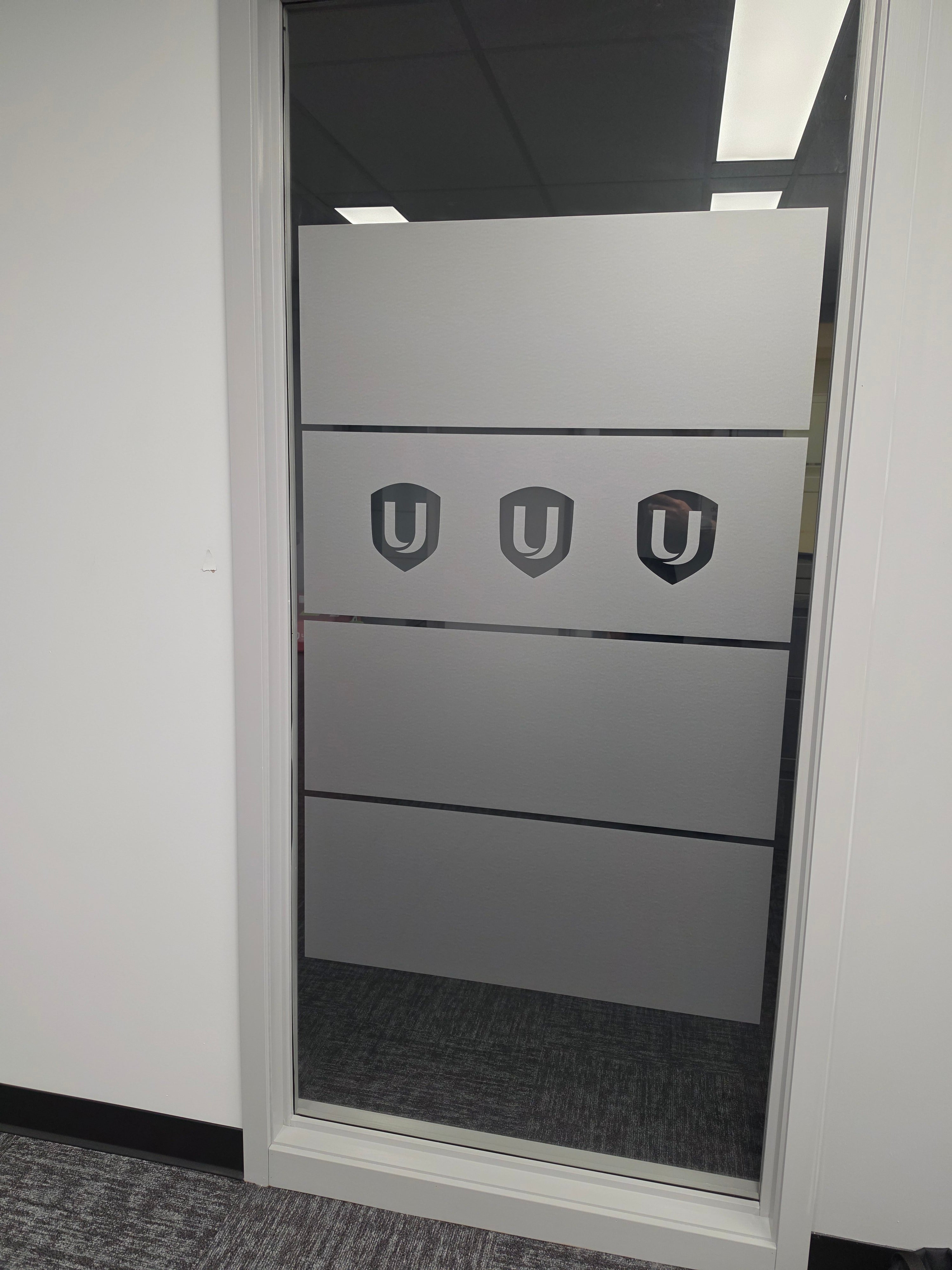 Etch Vinyl for Pulse Construction in Edmonton, AB