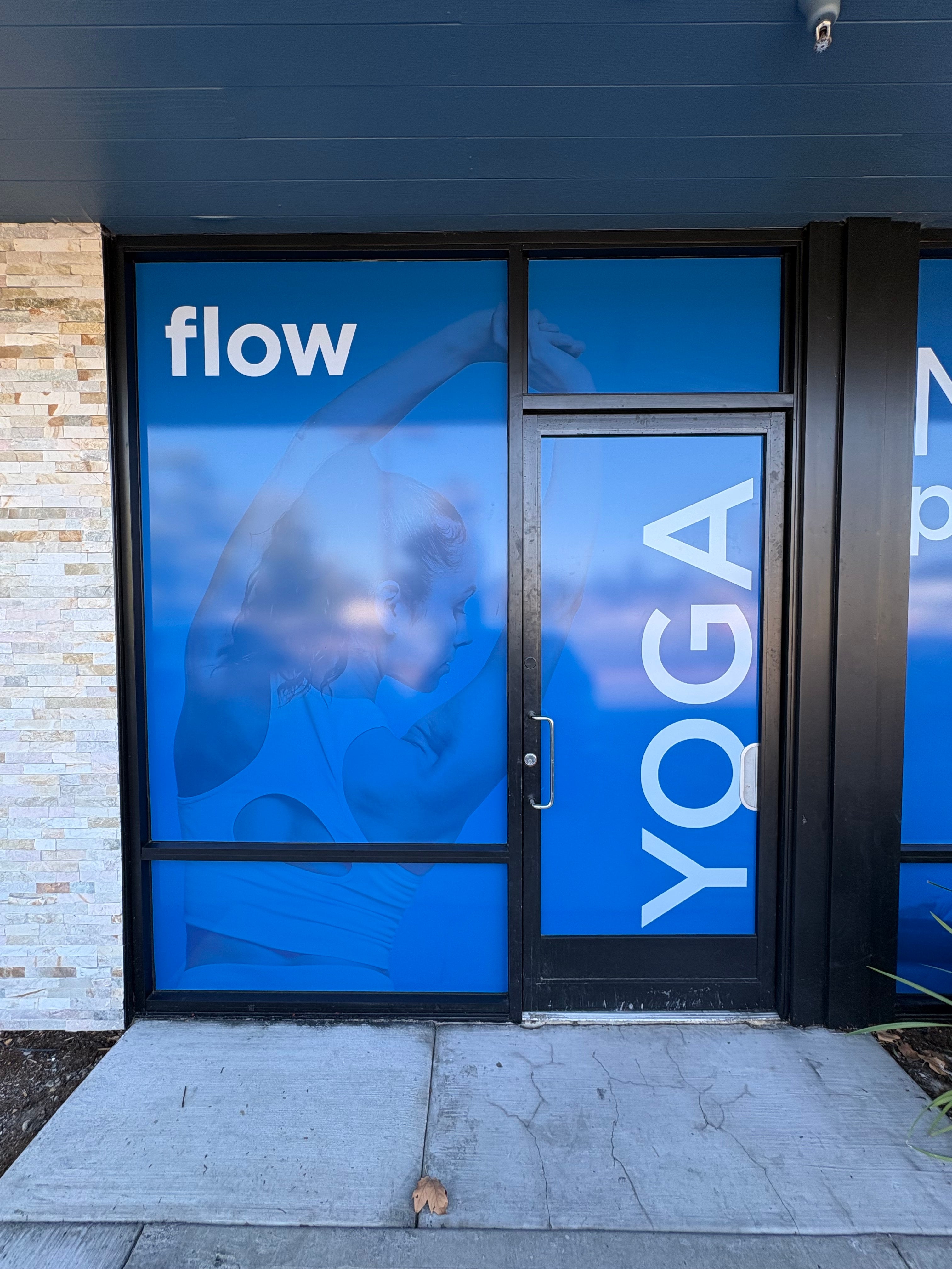COR Yoga+ Studio Signage in Santa Rosa: From Storefront to Studio