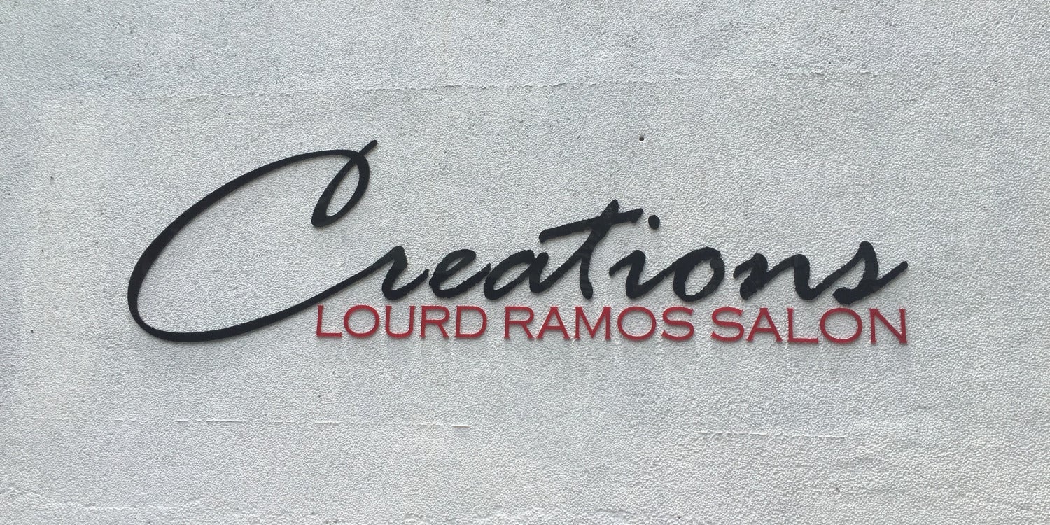 Built-Up Letters