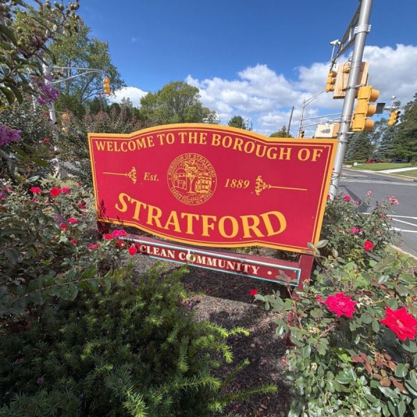 Fresh new sign graphics in Stratford