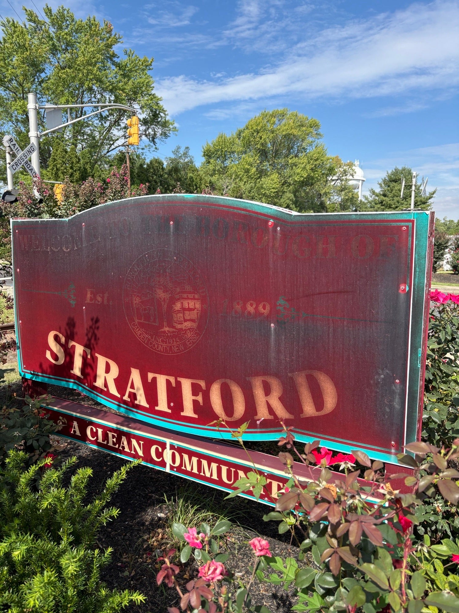 Fresh new sign graphics in Stratford