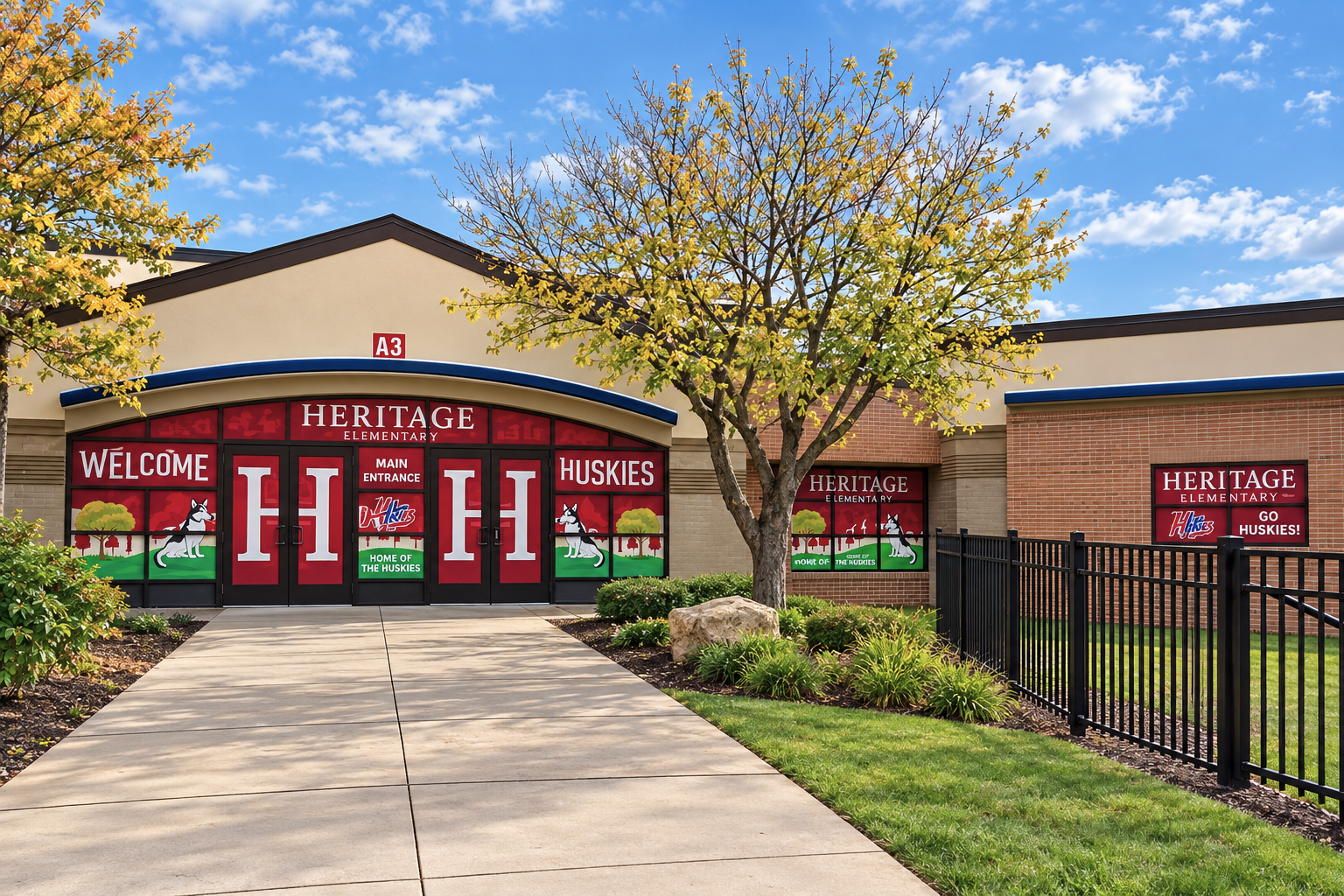 A Complete Guide to School Signage: Exterior, Interior, ADA & Wayfinding