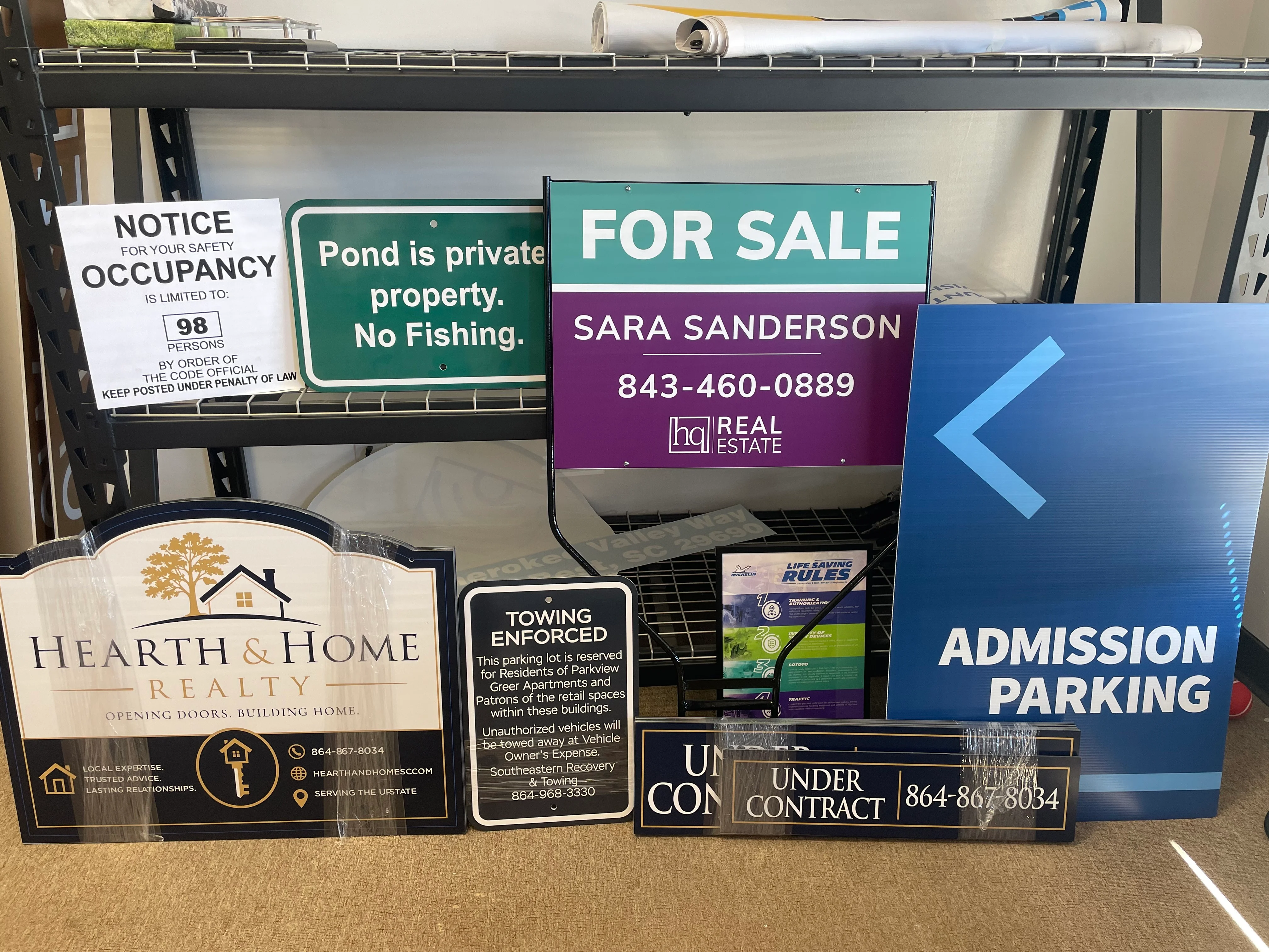 Real Estate Signs & Open House Flags