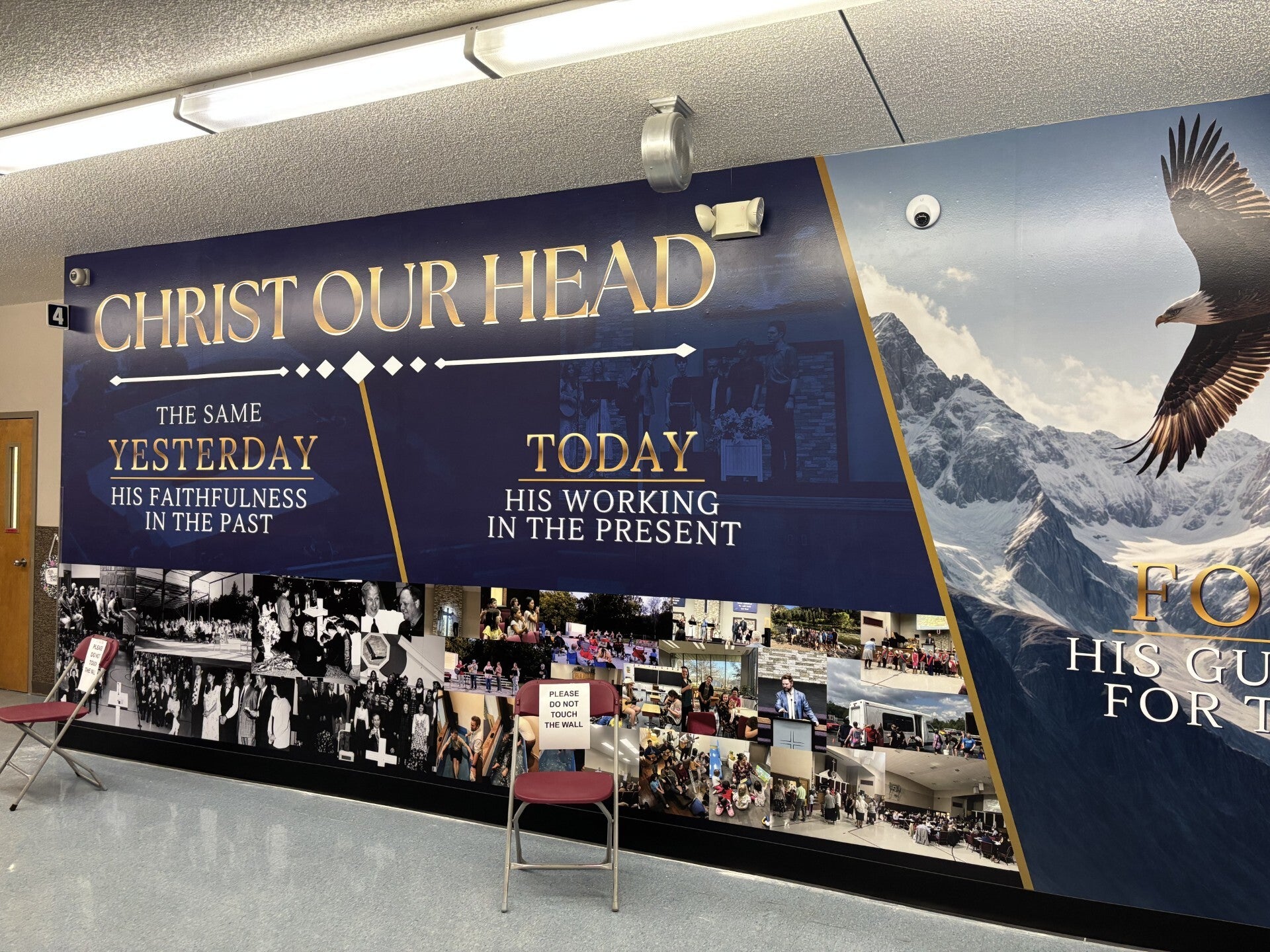 Printed wall murals tell the story Kansas City