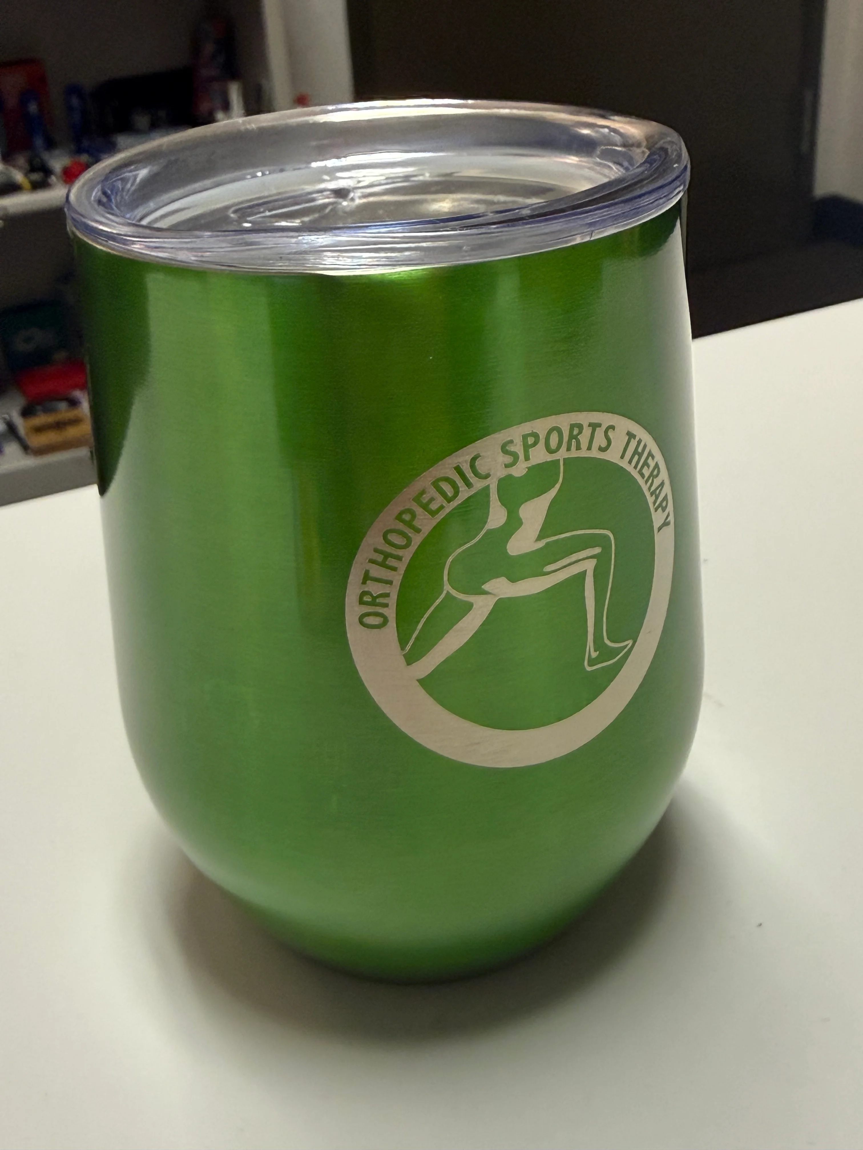 Custom Branded Insulated Wine Tumblers for Orthopedic Sport in Tempe