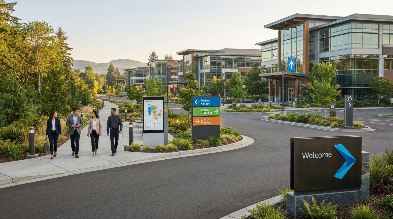 Overlake Business Park Wayfinding Solutions: A Buyer’s Guide