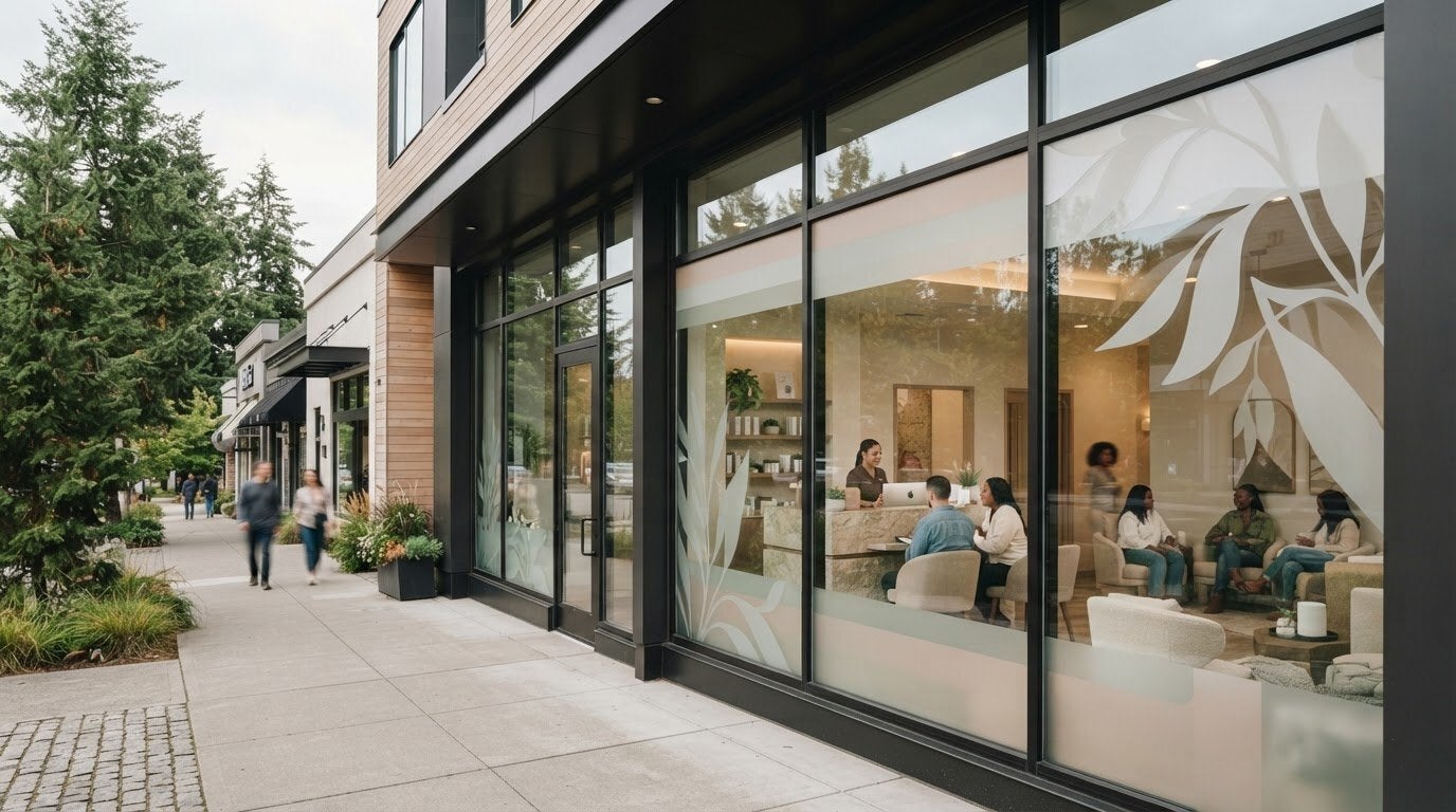 Spa and Salon Window Decals in Kirkland: A Practical Buying Guide