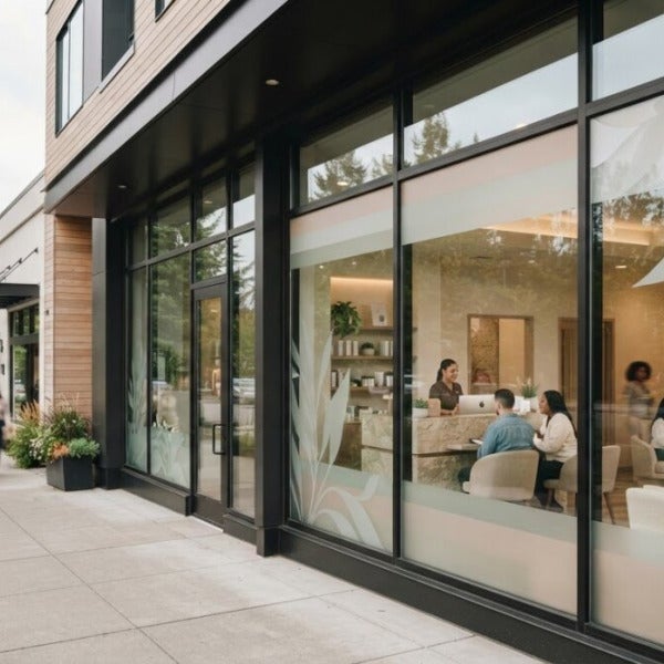 Spa and Salon Window Decals in Kirkland: A Practical Buying Guide
