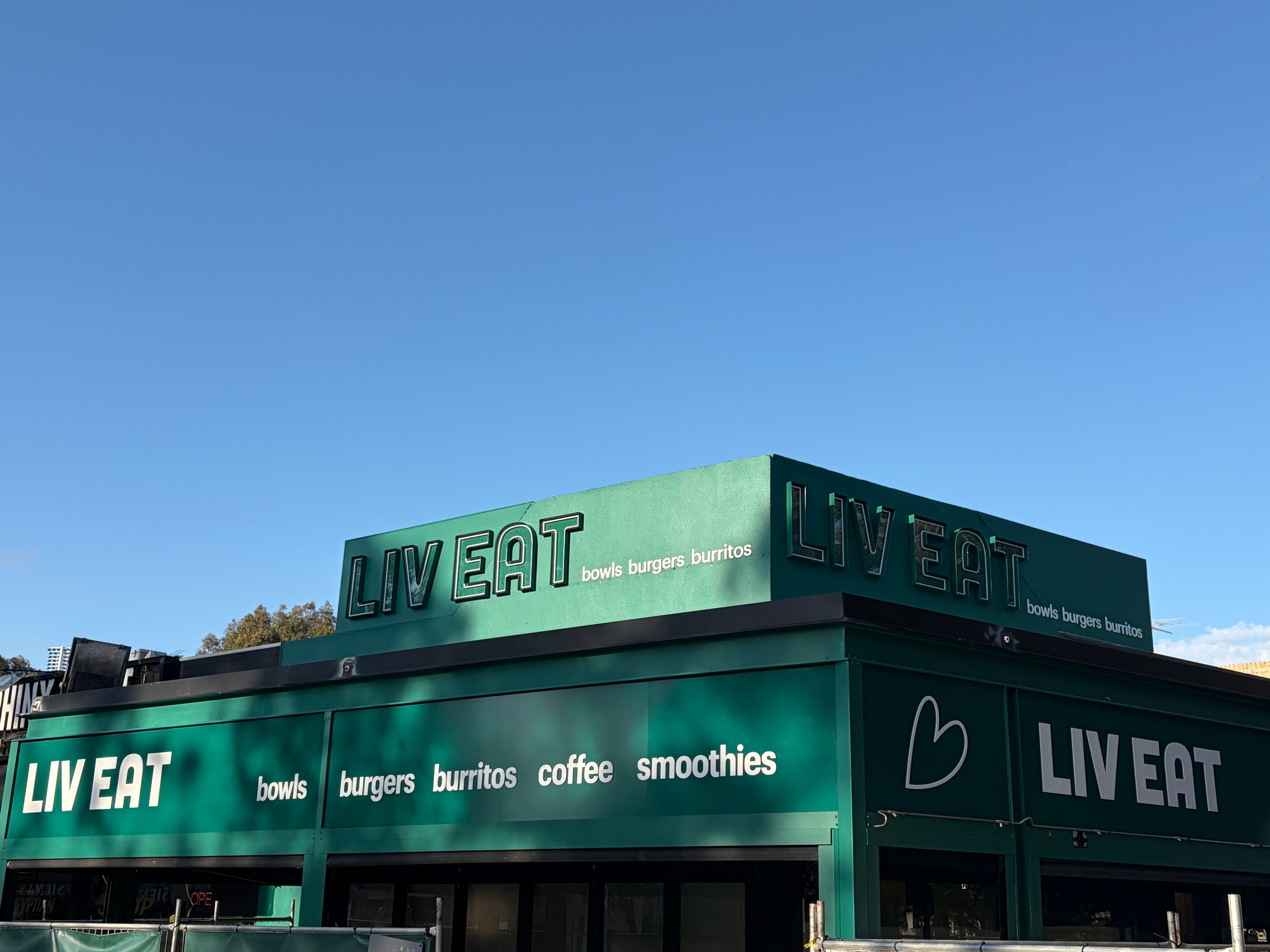Bringing LIV EAT to Life: A Complete Signage Fit-Out in Under 4 Weeks
