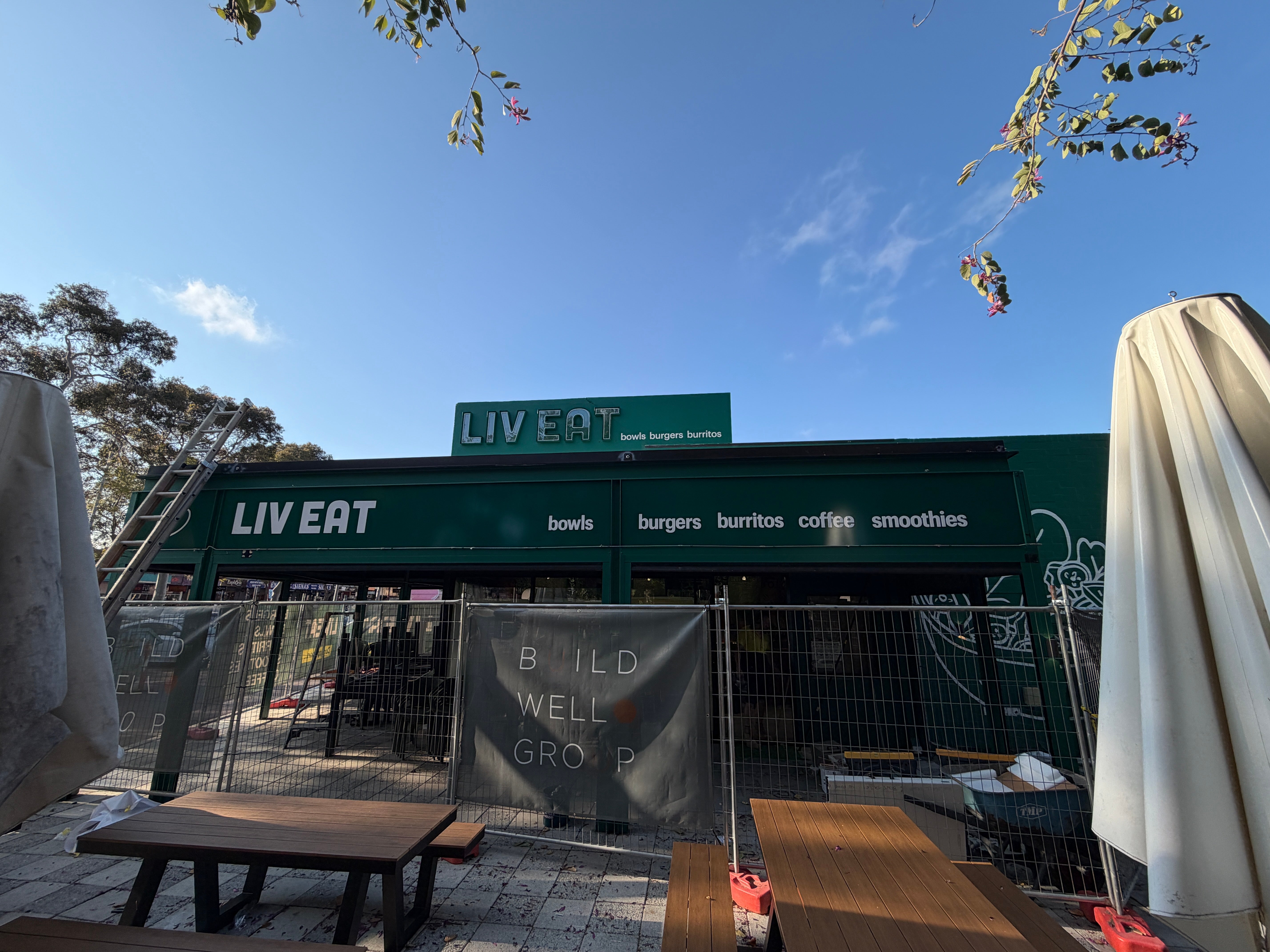 Bringing LIV EAT to Life: A Complete Signage Fit-Out in Under 4 Weeks
