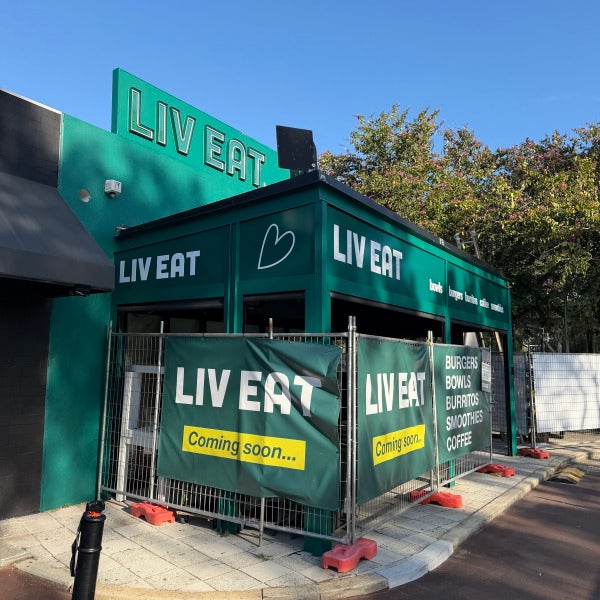 Bringing LIV EAT to Life: A Complete Signage Fit-Out in Under 4 Weeks