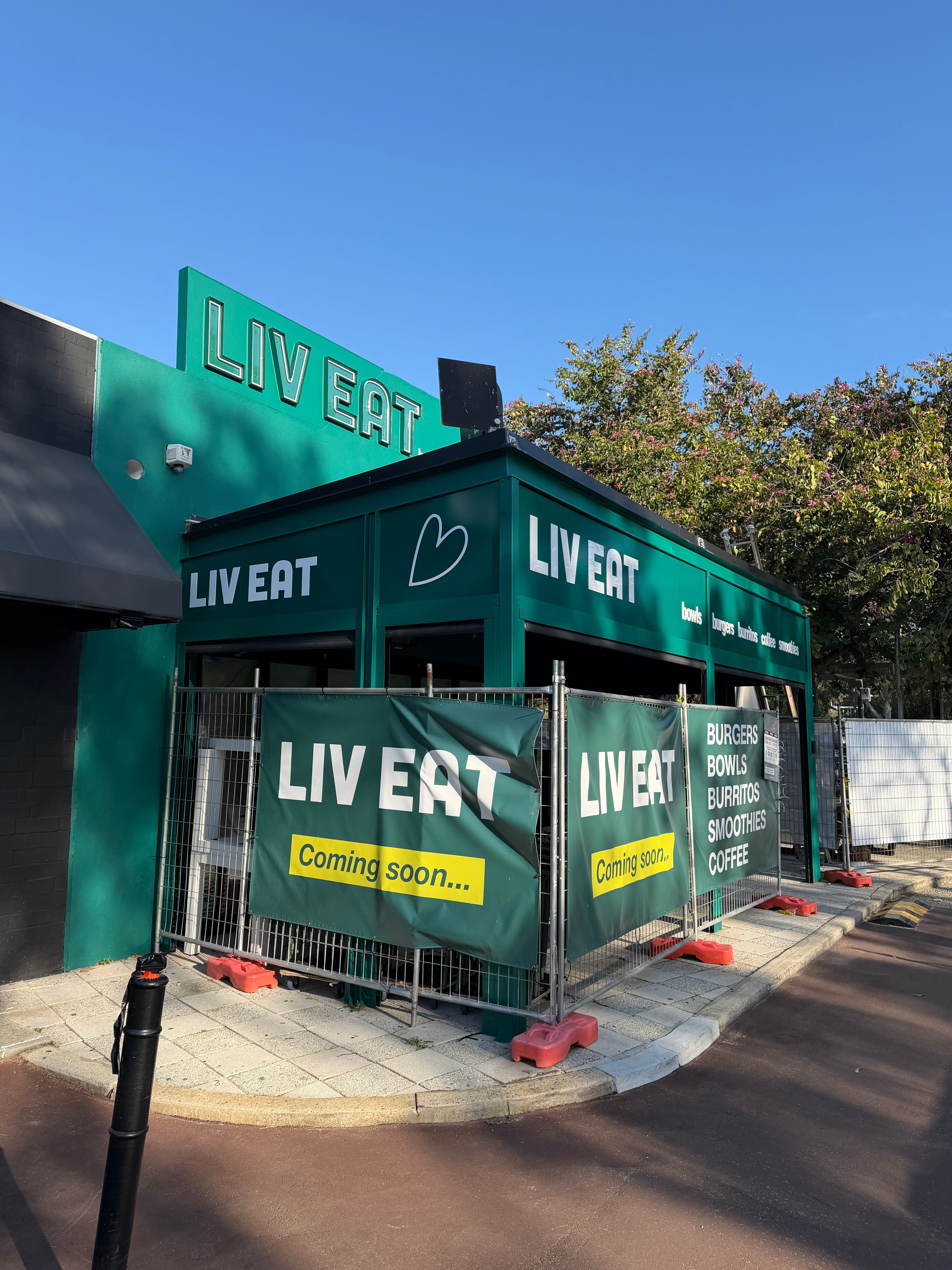 Bringing LIV EAT to Life: A Complete Signage Fit-Out in Under 4 Weeks