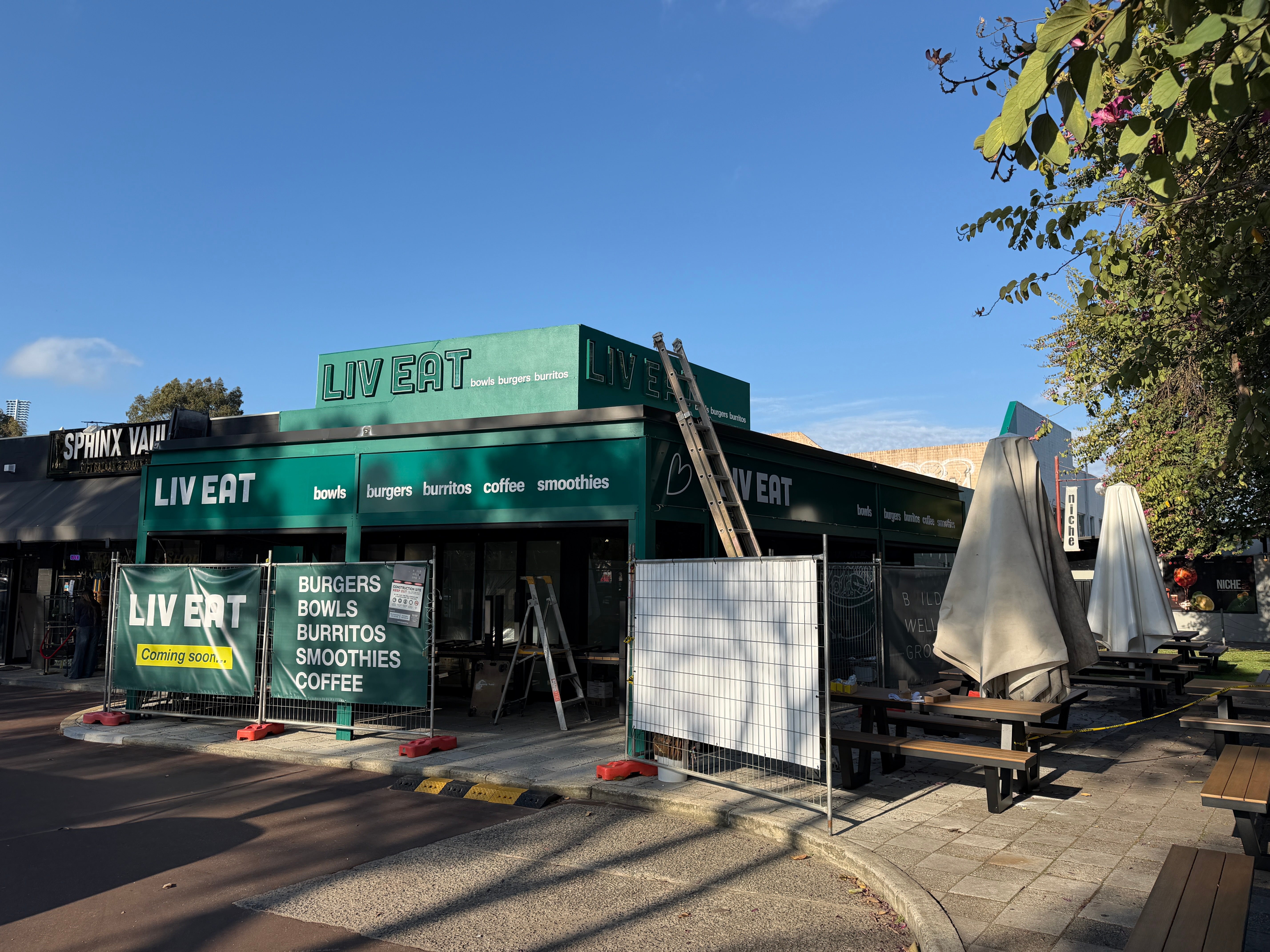 Bringing LIV EAT to Life: A Complete Signage Fit-Out in Under 4 Weeks