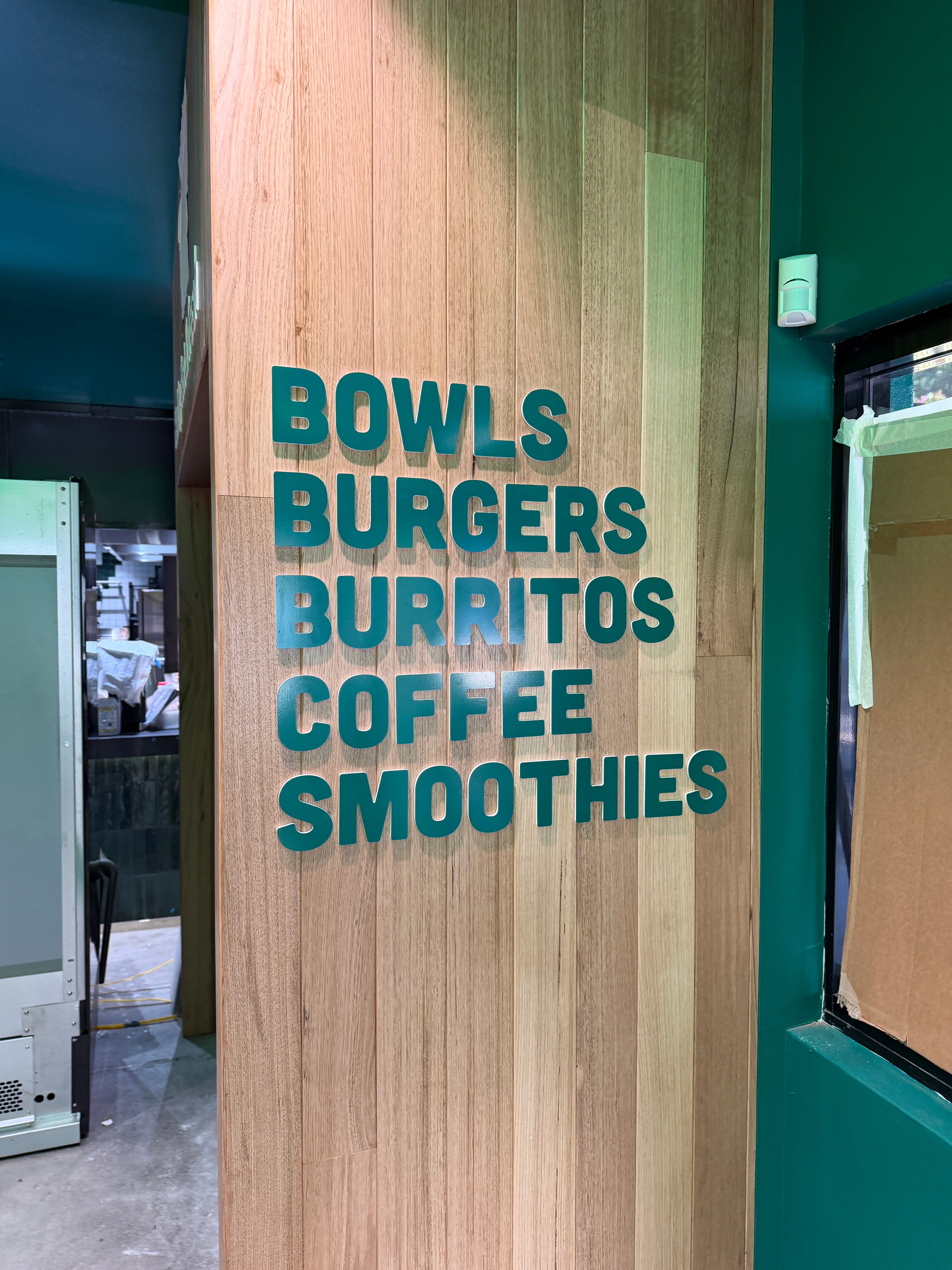 Bringing LIV EAT to Life: A Complete Signage Fit-Out in Under 4 Weeks