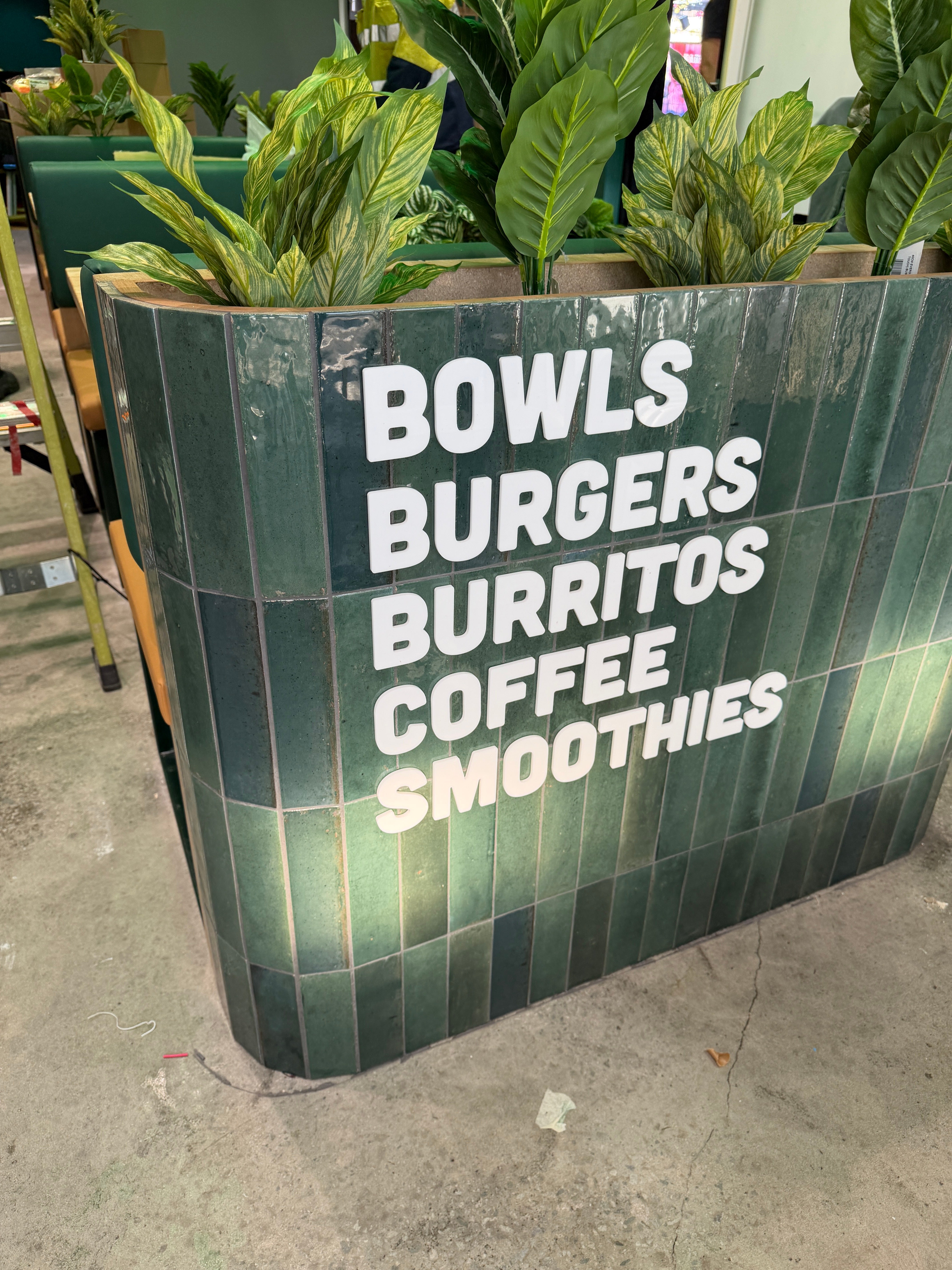Bringing LIV EAT to Life: A Complete Signage Fit-Out in Under 4 Weeks
