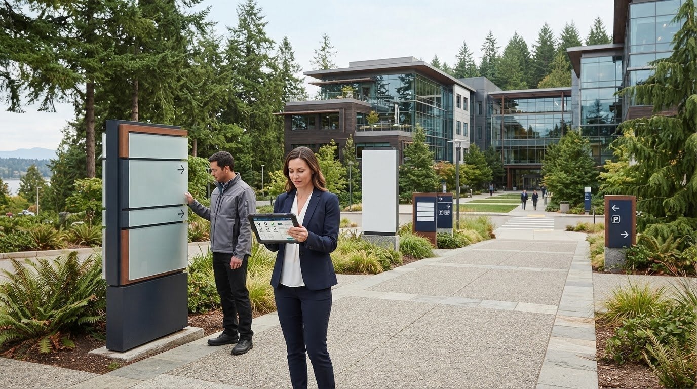 Commercial Property Sign Management in Kirkland: A Practical Buying Guide