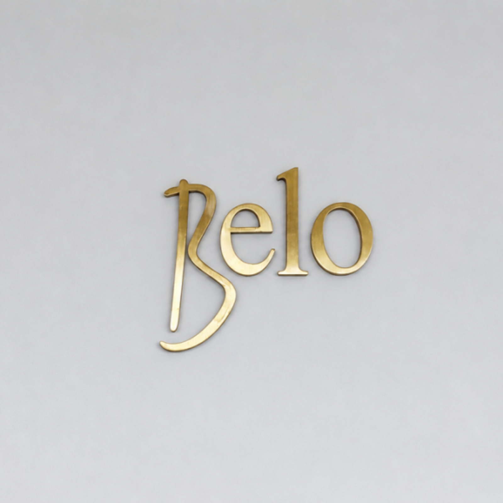 Built-Up Letters