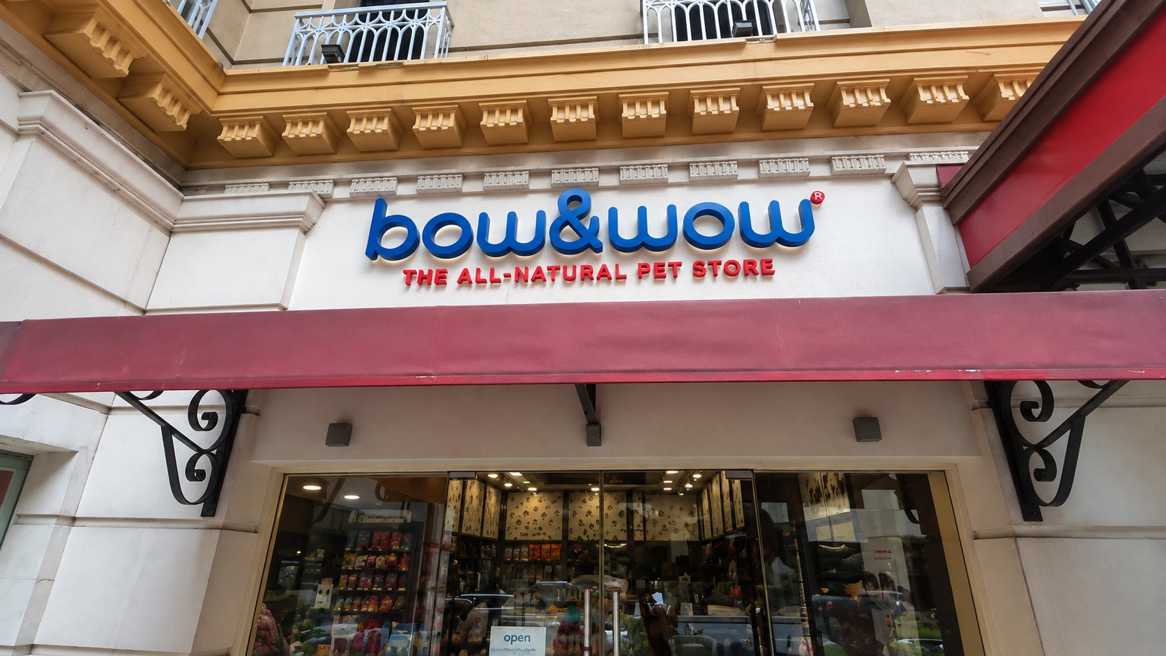 Storefront Signage